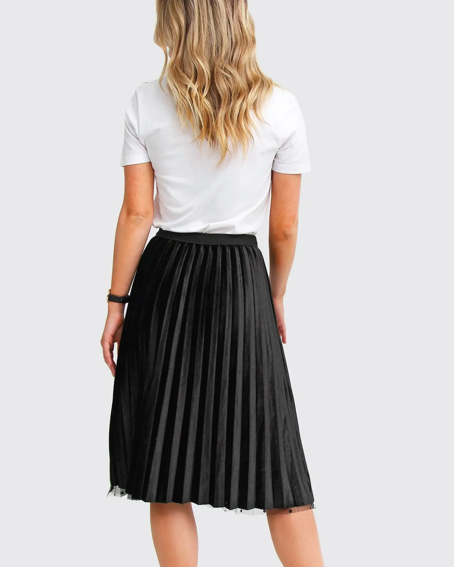 Belle & Bloom Skirts>Mixed Feeling Reversible Skirt -