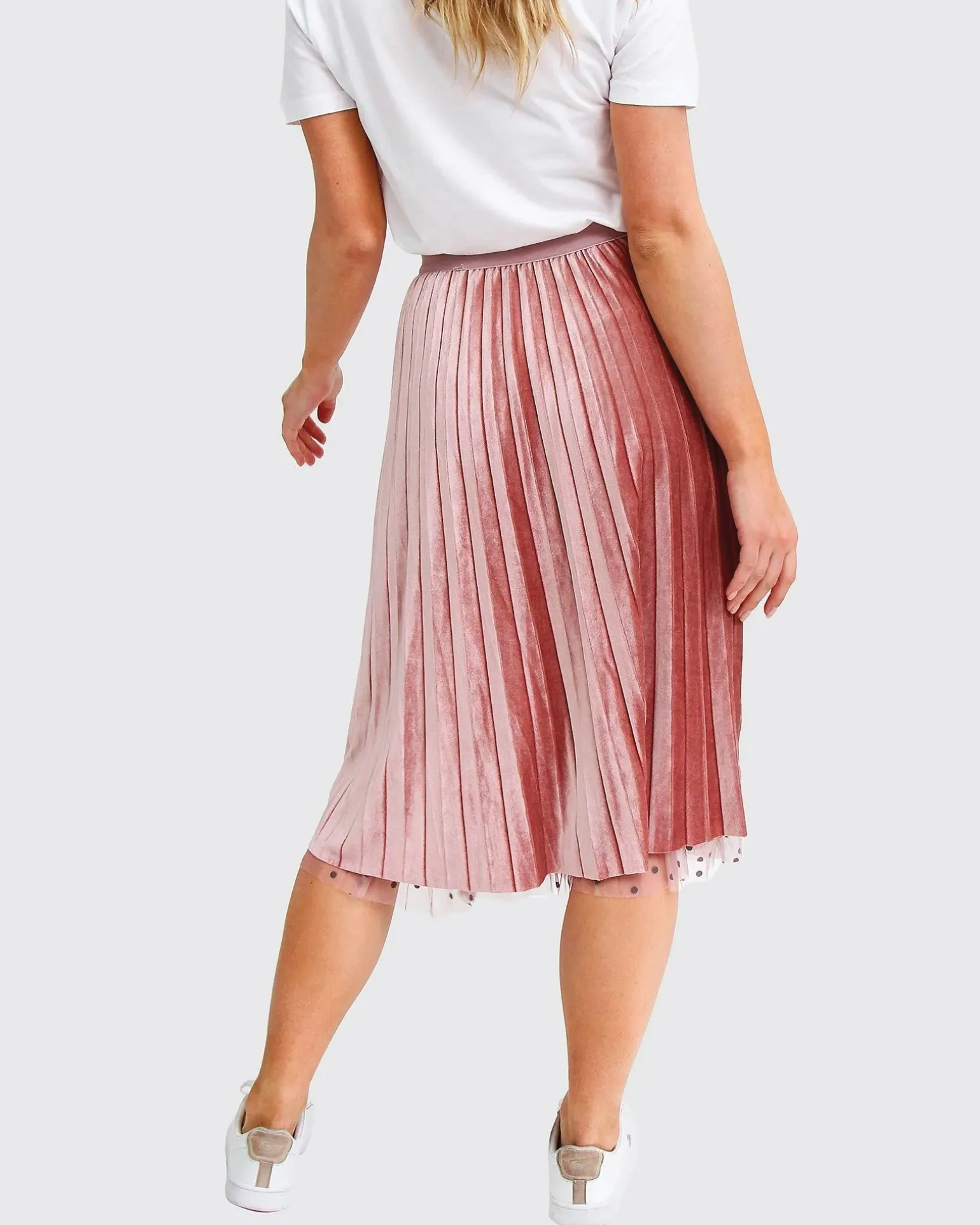 Belle & Bloom Skirts>Mixed Feeling Reversible Skirt -