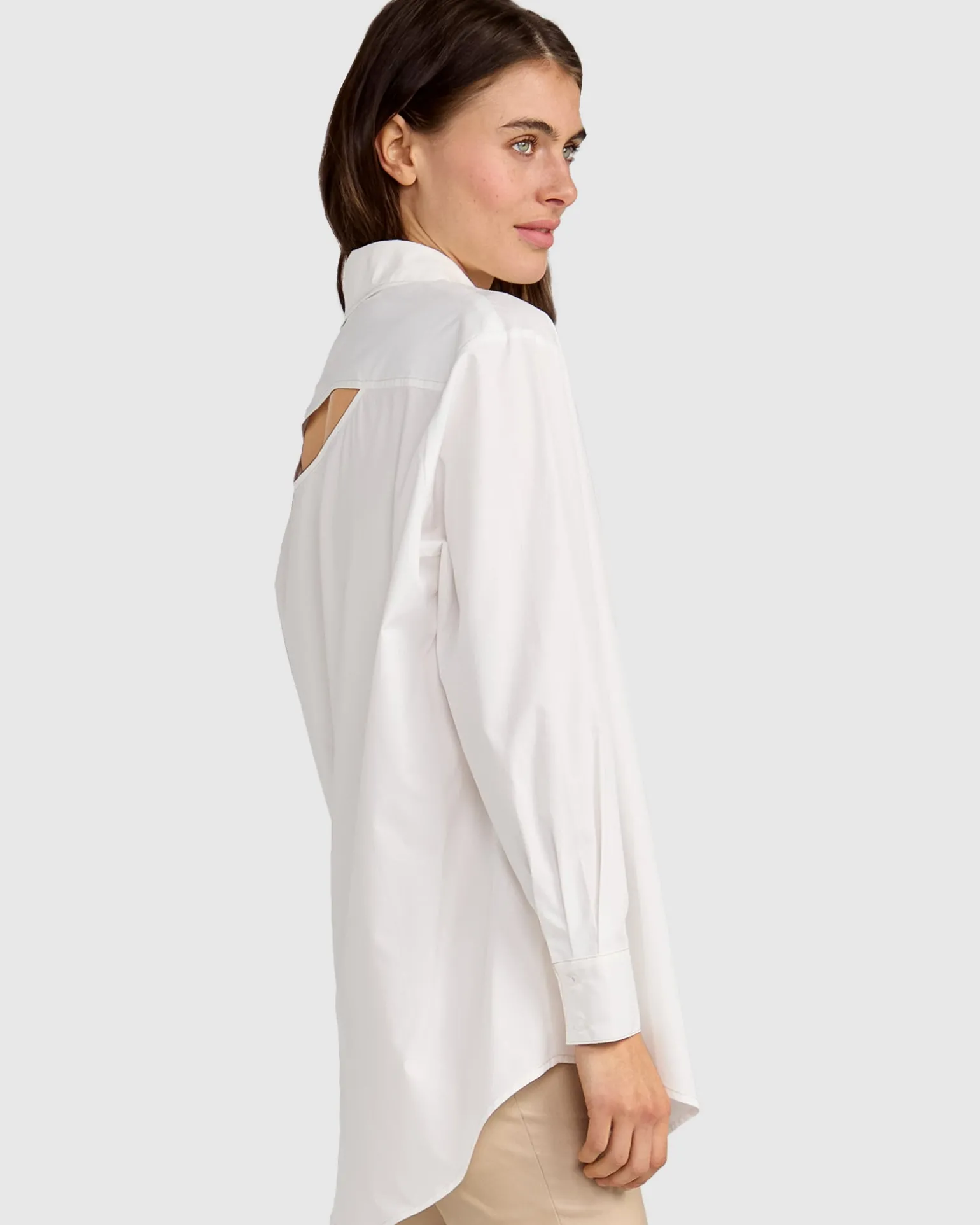 Belle & Bloom Shirts & Blouses>My Girl Oversized Shirt -