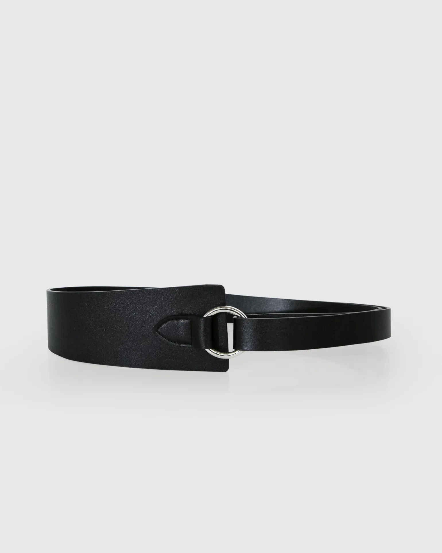 Belle & Bloom Belts>New Divide Leather Belt -