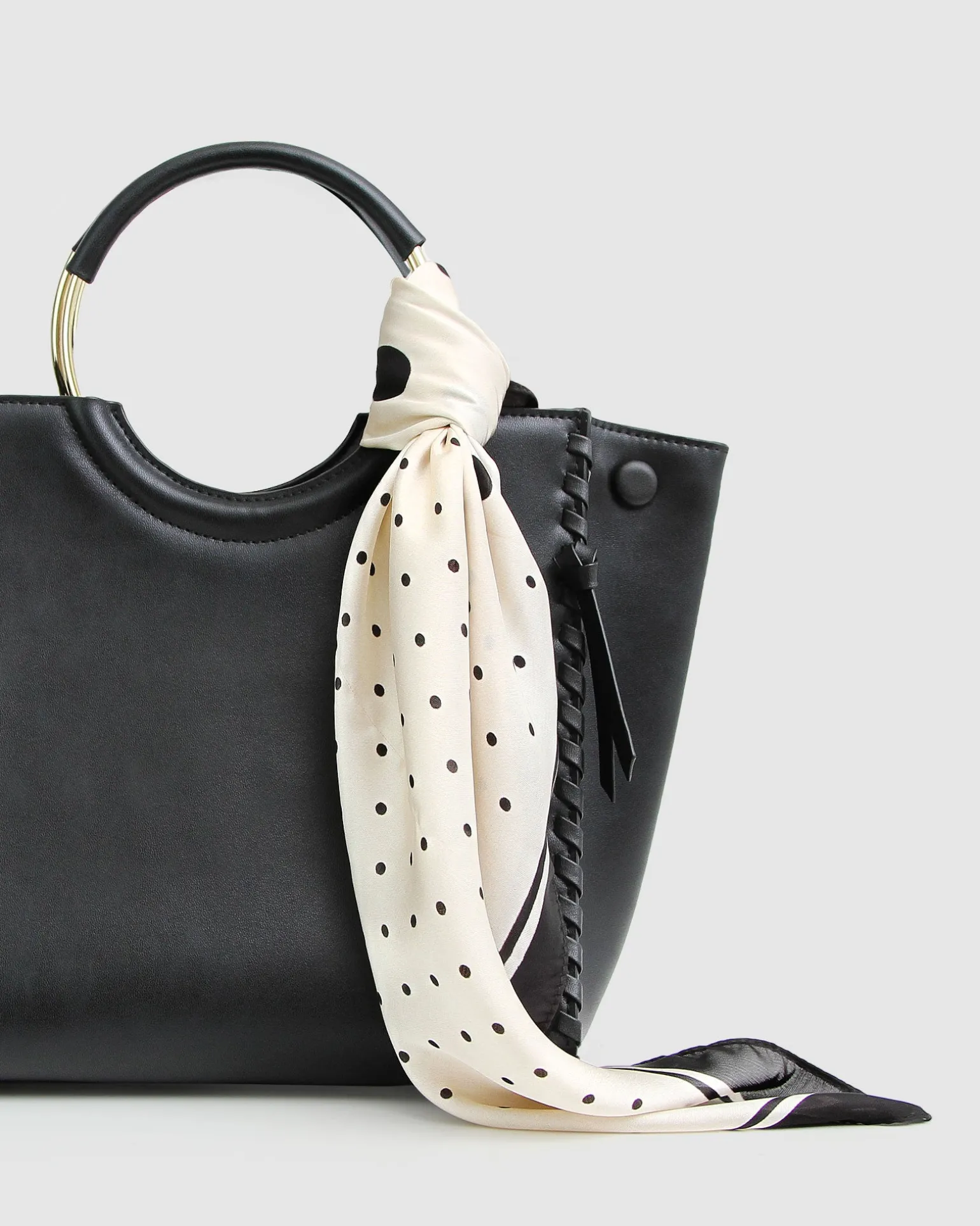 Belle & Bloom Scarves>New Yorker Fashion Scarf -