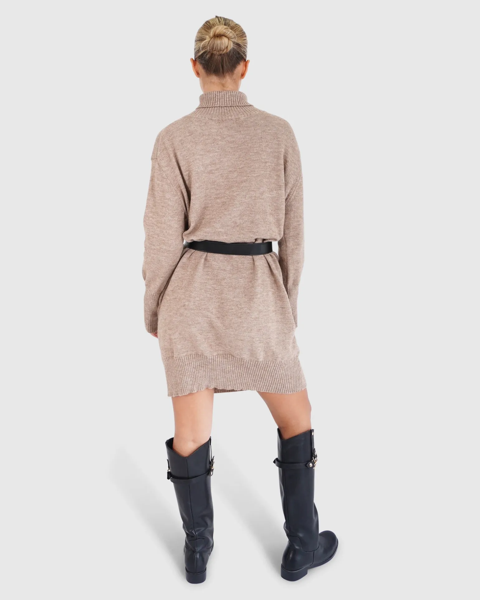 Belle & Bloom Dresses | Knit Dresses>Nothing Compares Knit Dress -