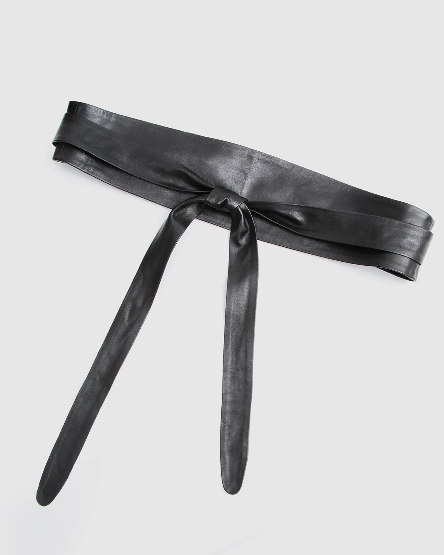Belle & Bloom Belts>Odyssey Soft Wrap Leather Belt -