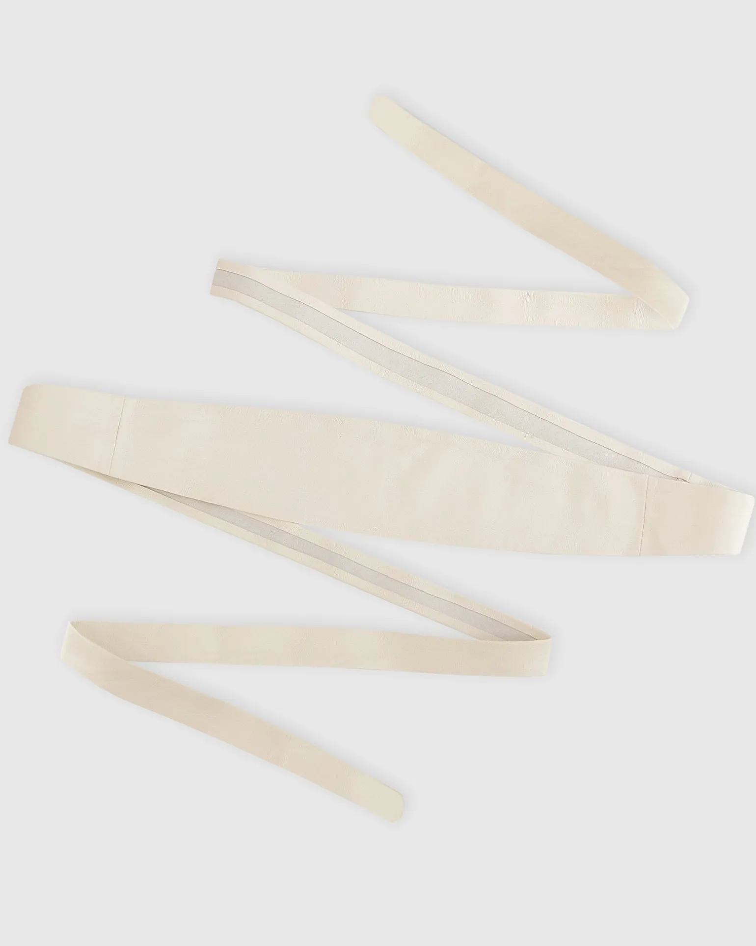Belle & Bloom Belts>Odyssey Soft Wrap Leather Belt -