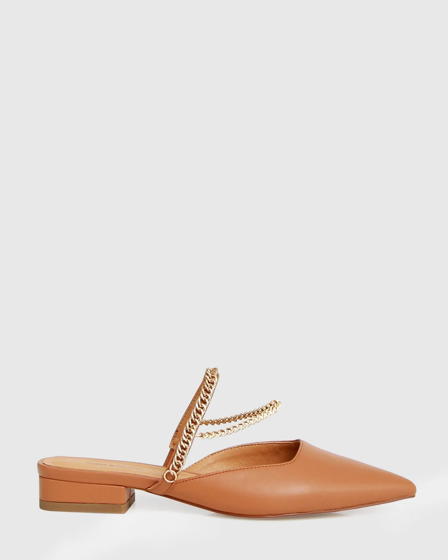 Belle & Bloom Flats>On The Go Leather Flat -