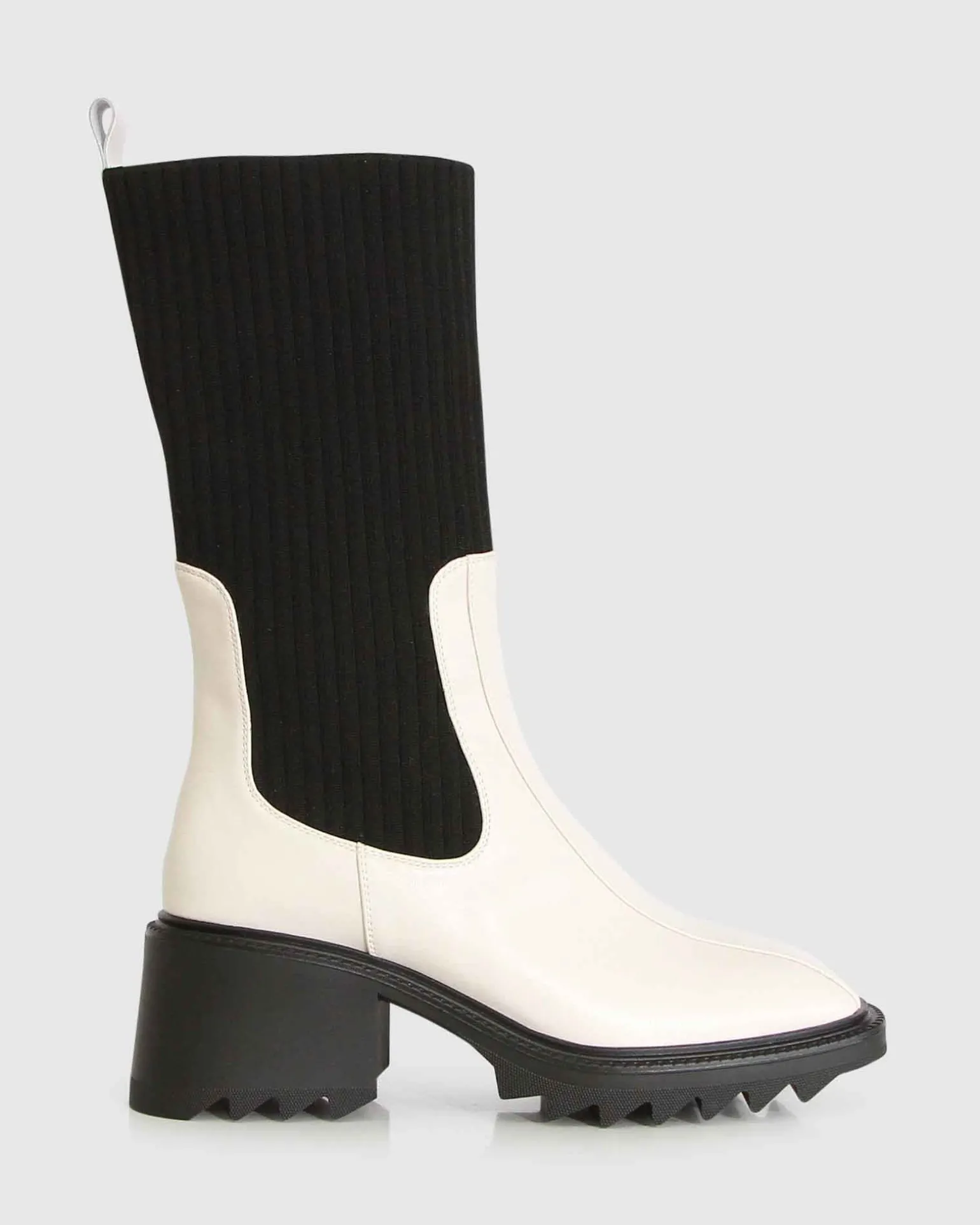 Belle & Bloom Boots>Perfect Illusion Knit Boot -