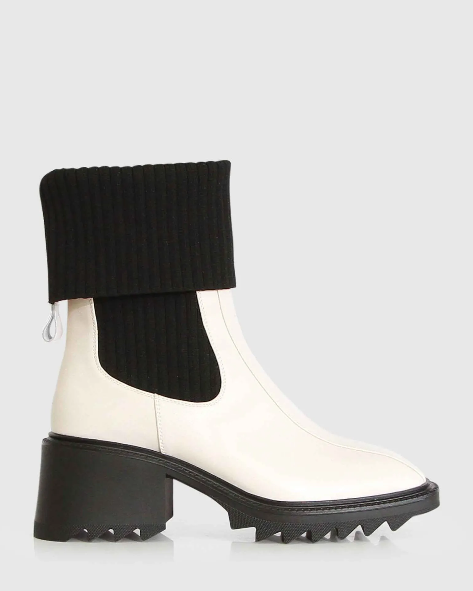 Belle & Bloom Boots>Perfect Illusion Knit Boot -