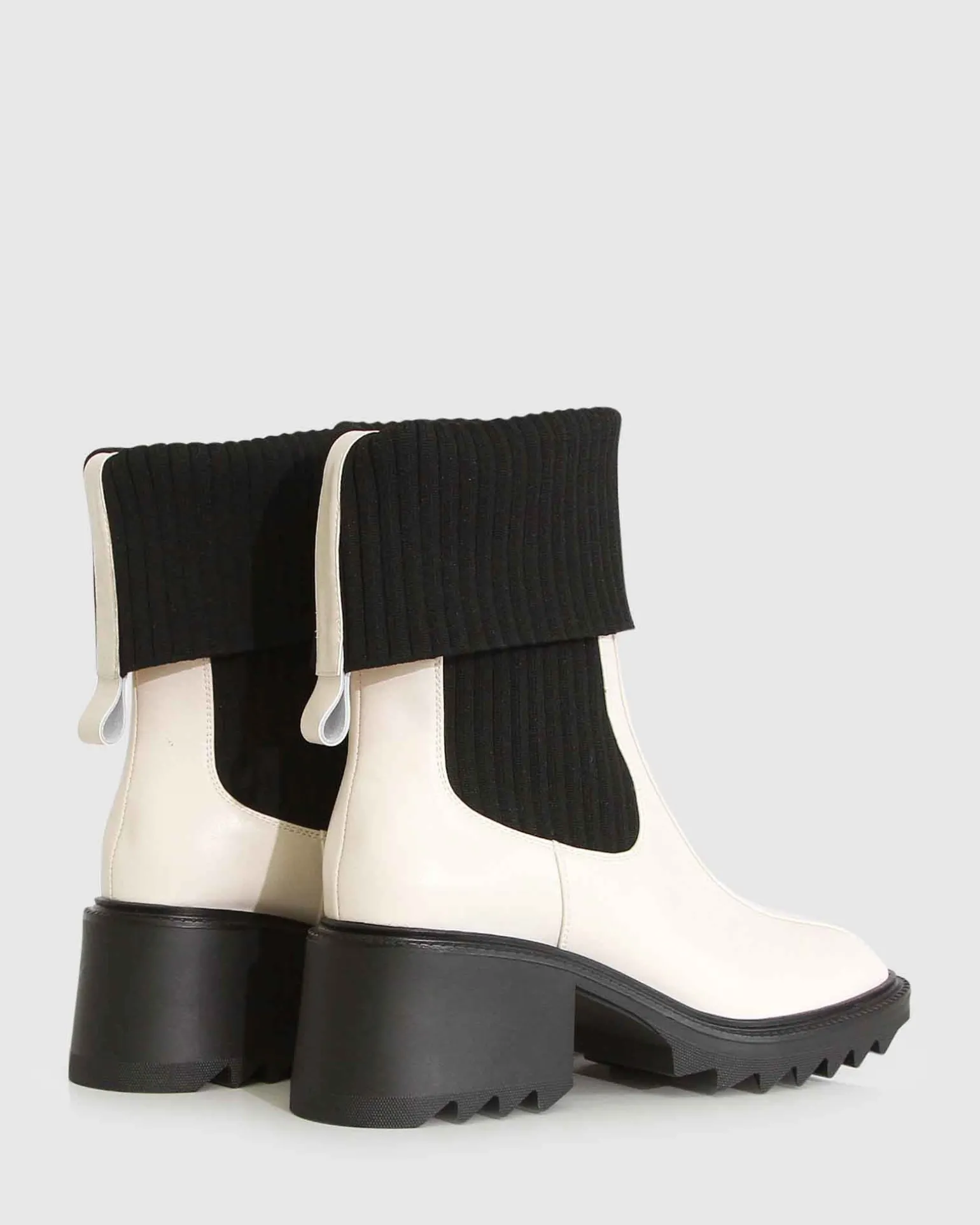 Belle & Bloom Boots>Perfect Illusion Knit Boot -