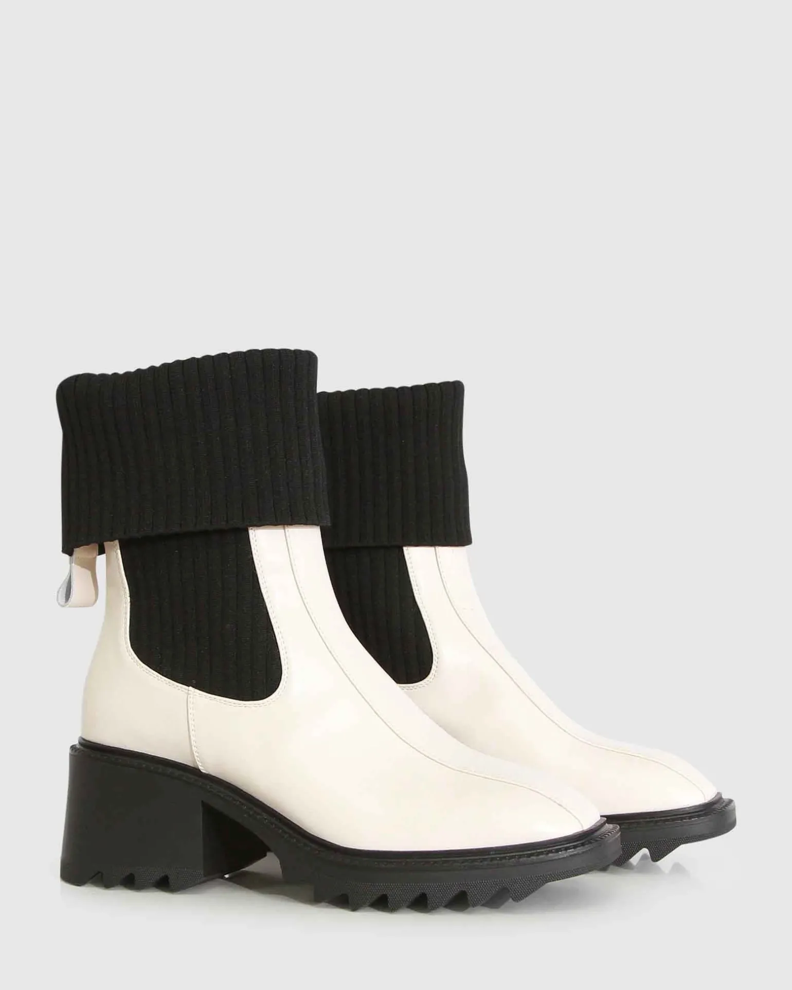 Belle & Bloom Boots>Perfect Illusion Knit Boot -
