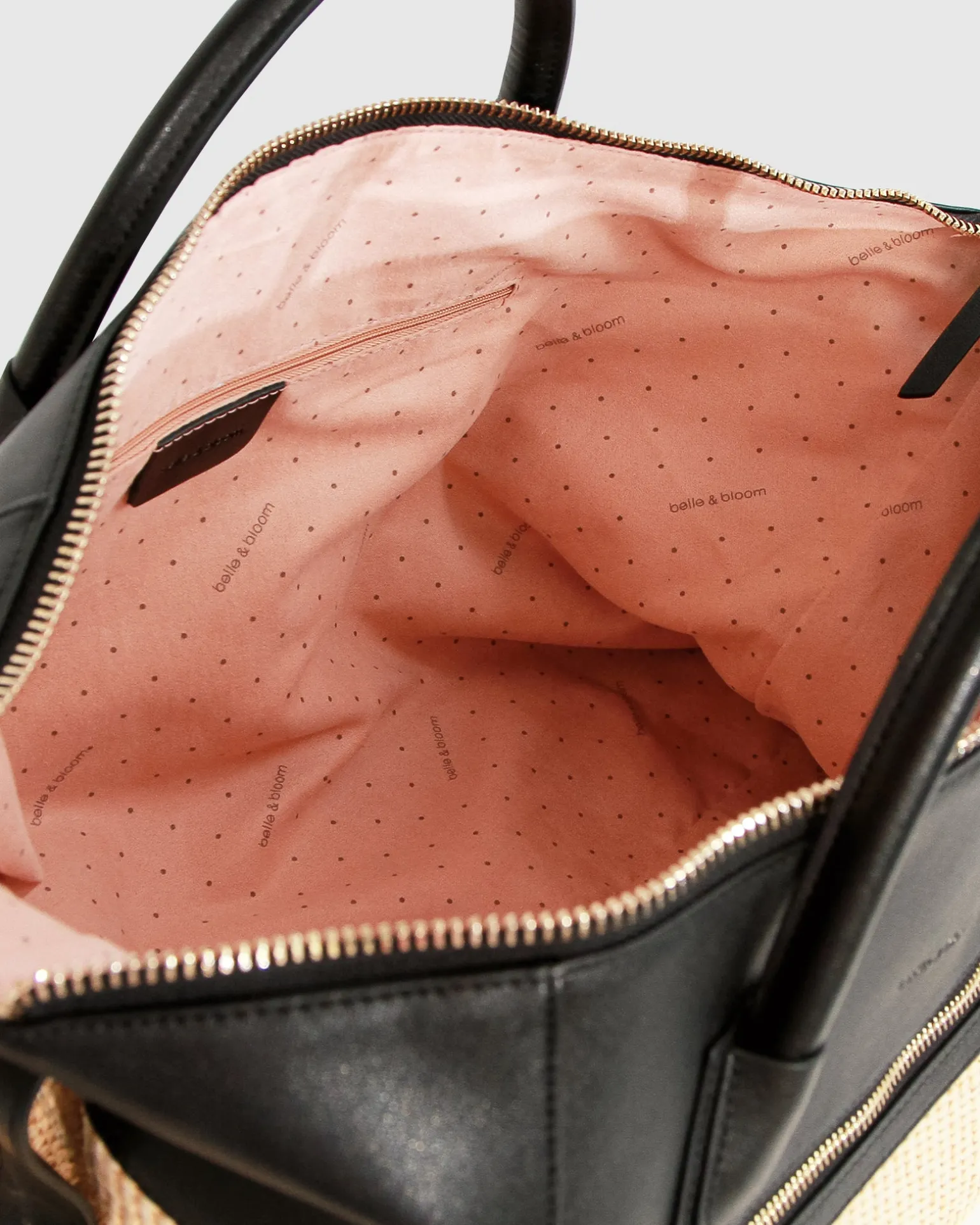 Belle & Bloom Handbags>Poem To Nowhere Weekender Bag -