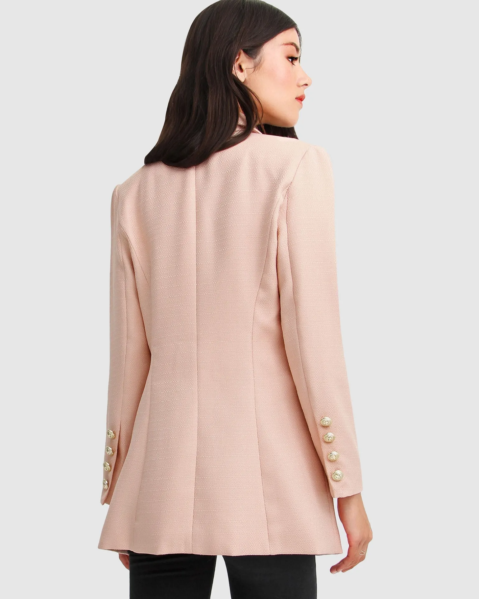 Belle & Bloom Blazers | Suits & Blazers>Princess Polina Textured Weave Blazer -