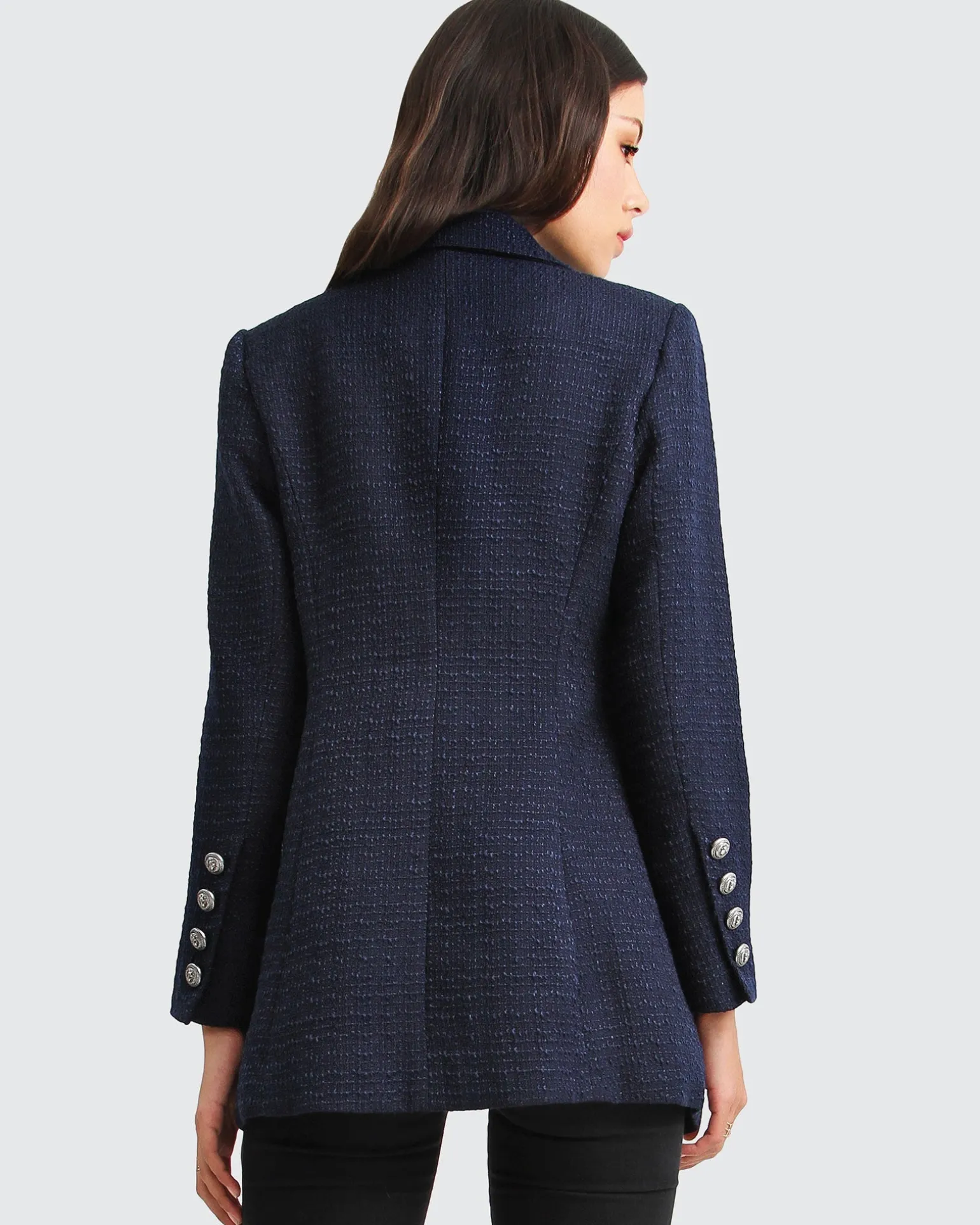 Belle & Bloom Blazers | Suits & Blazers>Princess Polina Textured Weave Blazer -