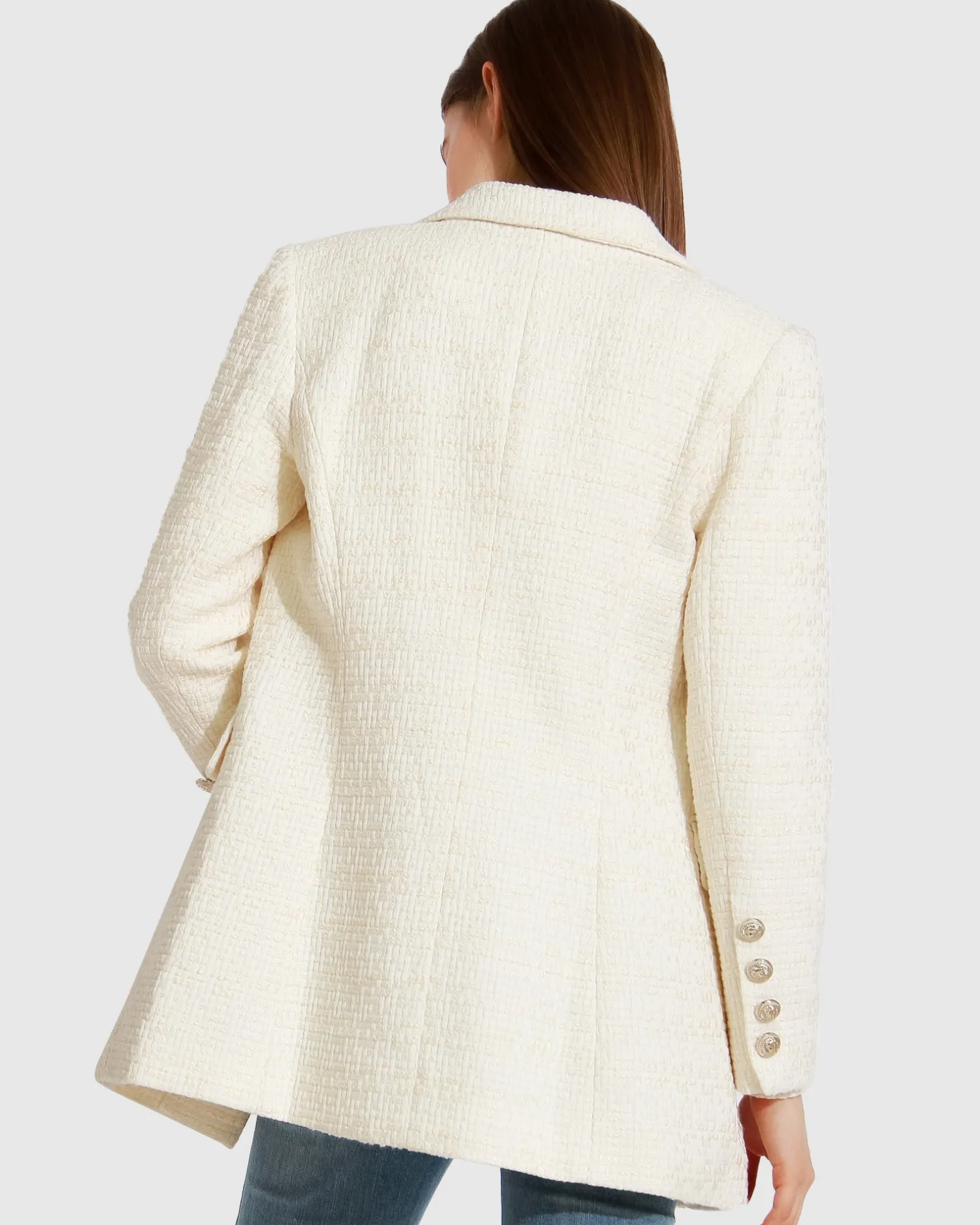 Belle & Bloom Blazers | Suits & Blazers>Princess Polina Tweed Blazer -