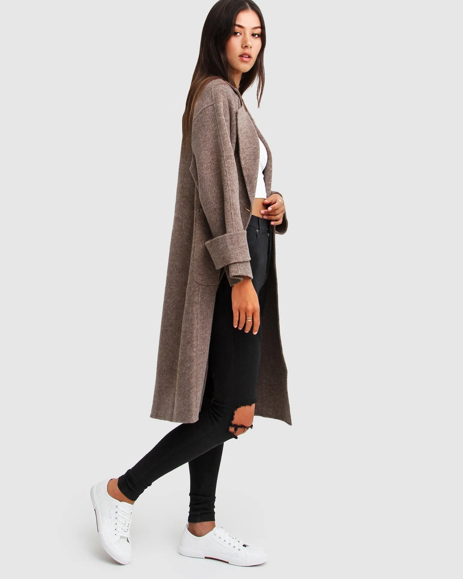 Belle & Bloom Wool Coats | Wool Coats>Rumour Has It Oversized Wool Blend Coat -