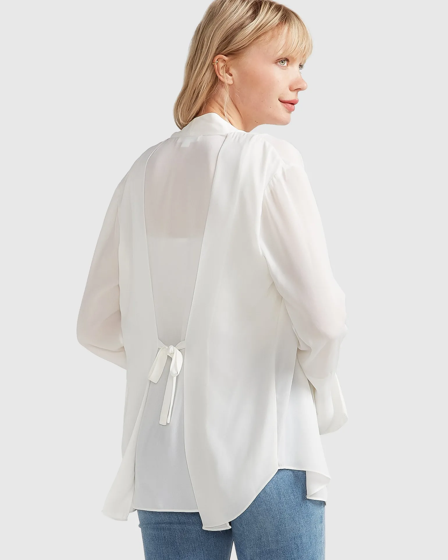 Belle & Bloom Blazers | Suits & Blazers>Sheer Genius Lightweight Blazer -