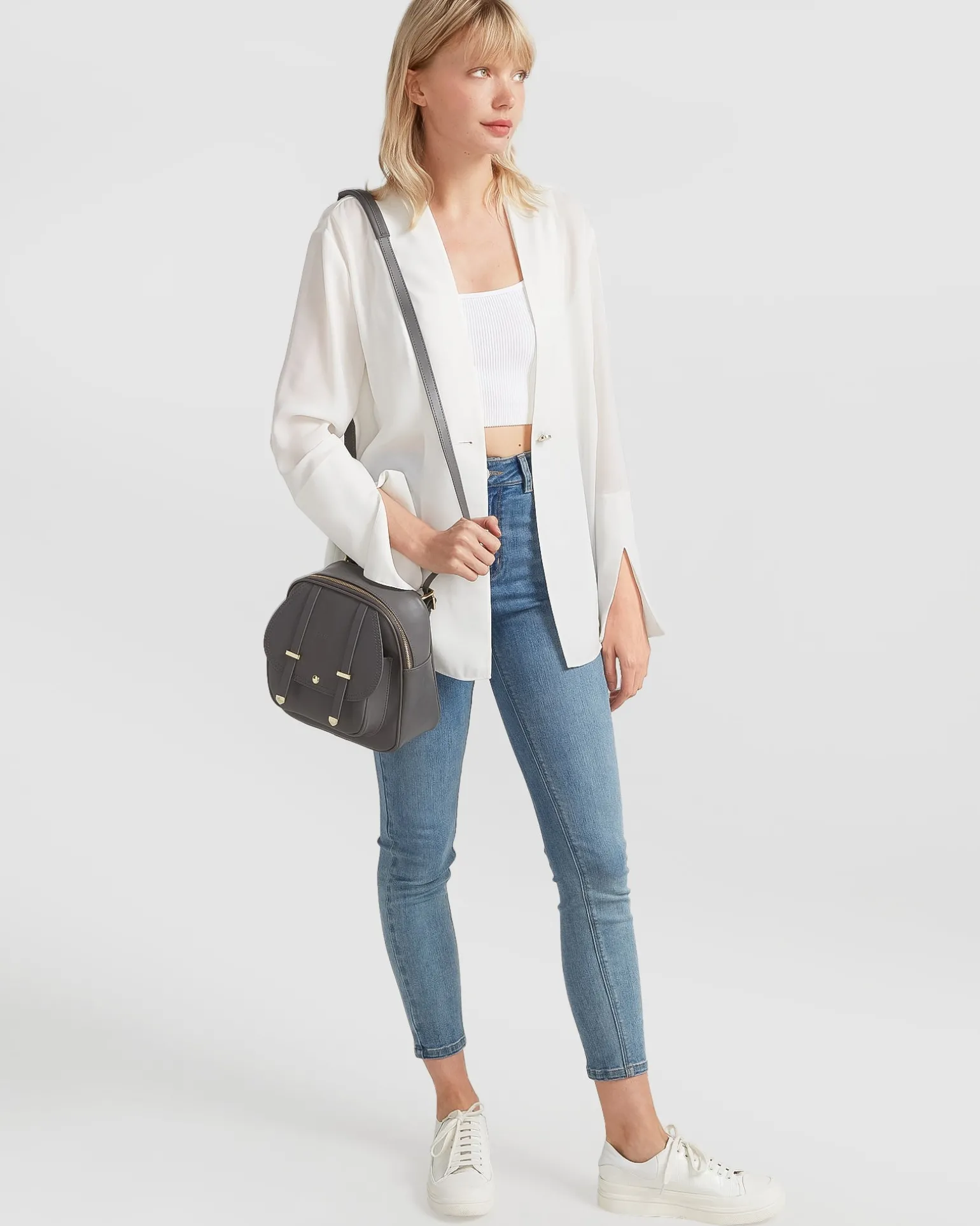 Belle & Bloom Blazers | Suits & Blazers>Sheer Genius Lightweight Blazer -