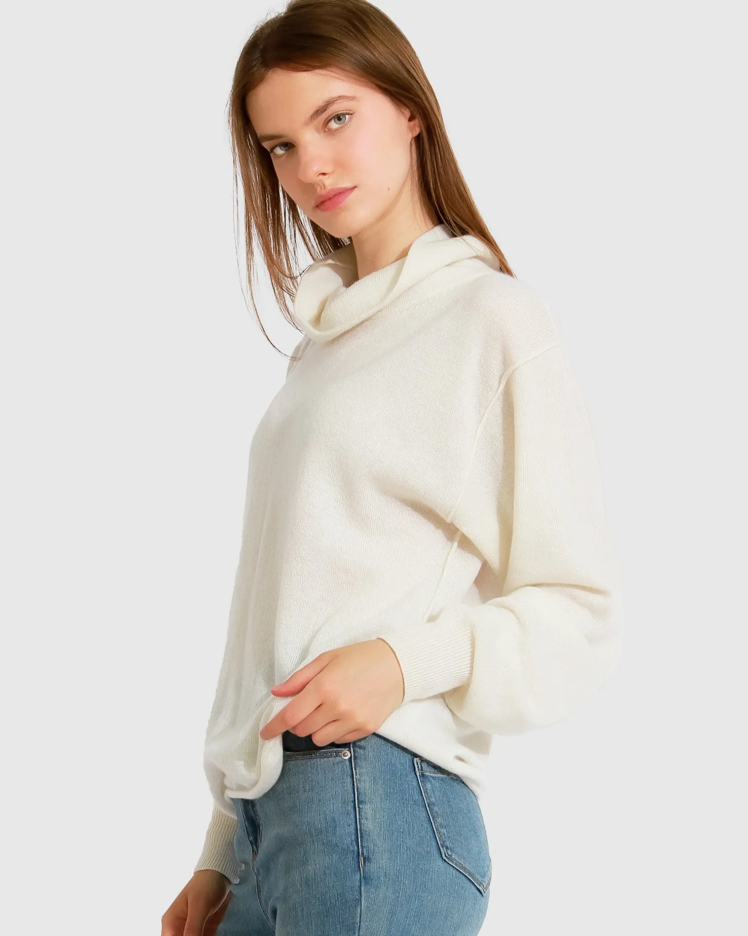 Belle & Bloom Sweaters | Sweaters>Simple Pleasures Cashmere Knit -