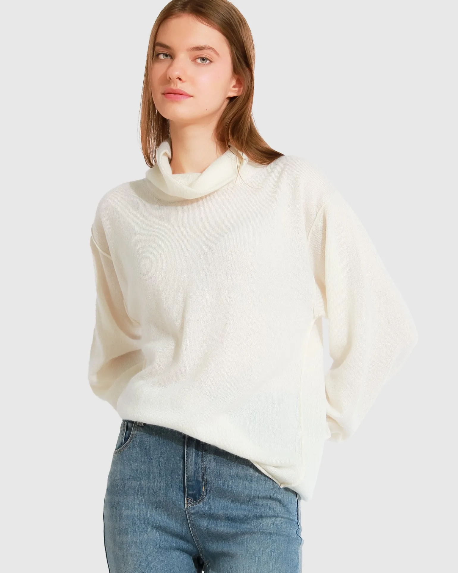 Belle & Bloom Sweaters | Sweaters>Simple Pleasures Cashmere Knit -