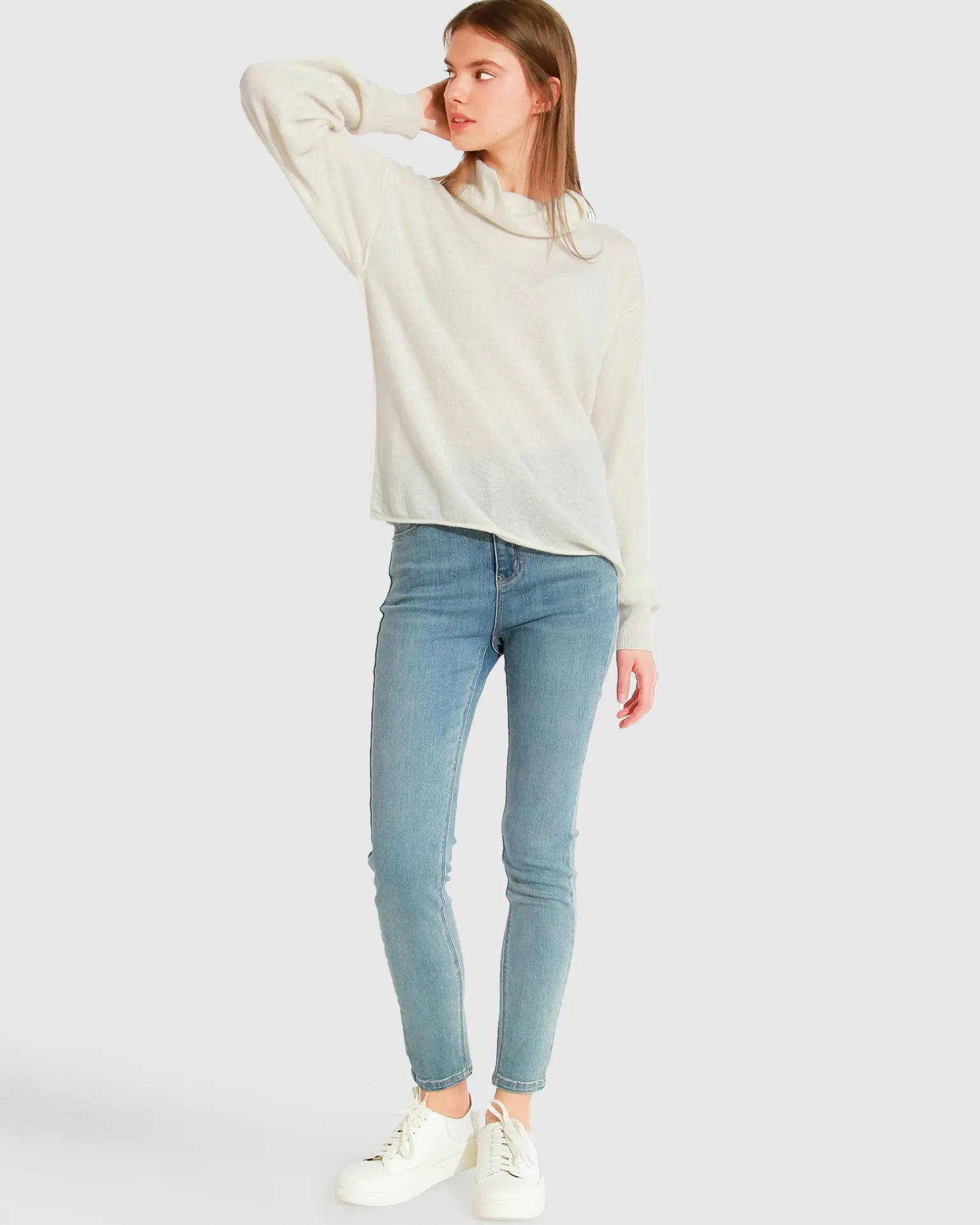 Belle & Bloom Sweaters | Sweaters>Simple Pleasures Cashmere Knit -