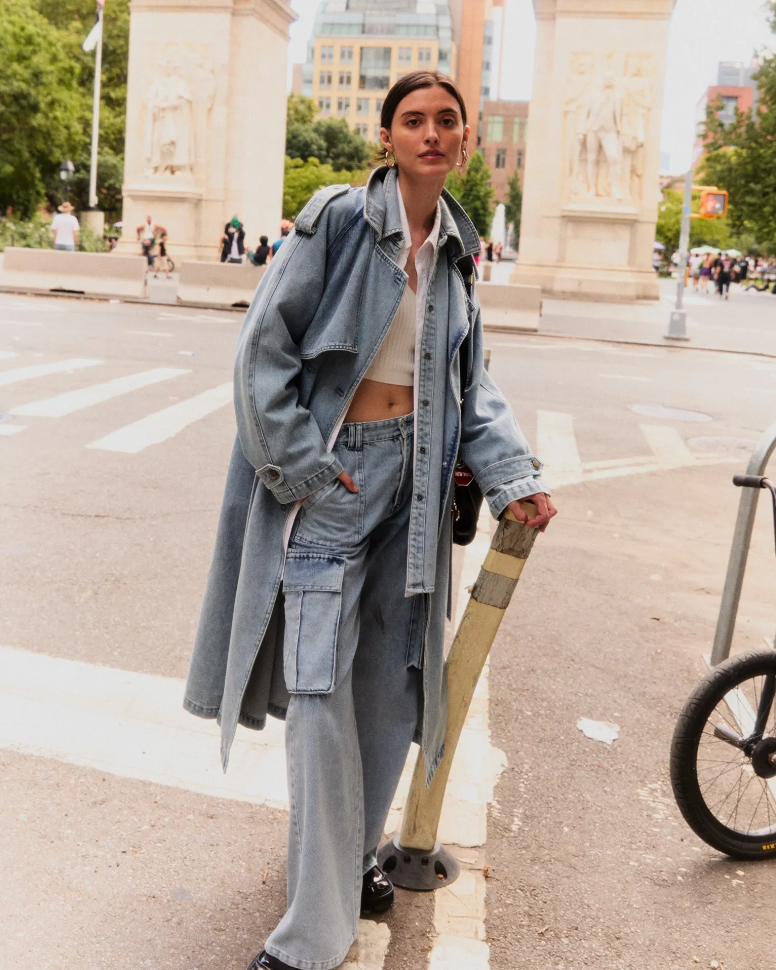 Belle & Bloom Pants>Southern Nights Cargo Jean