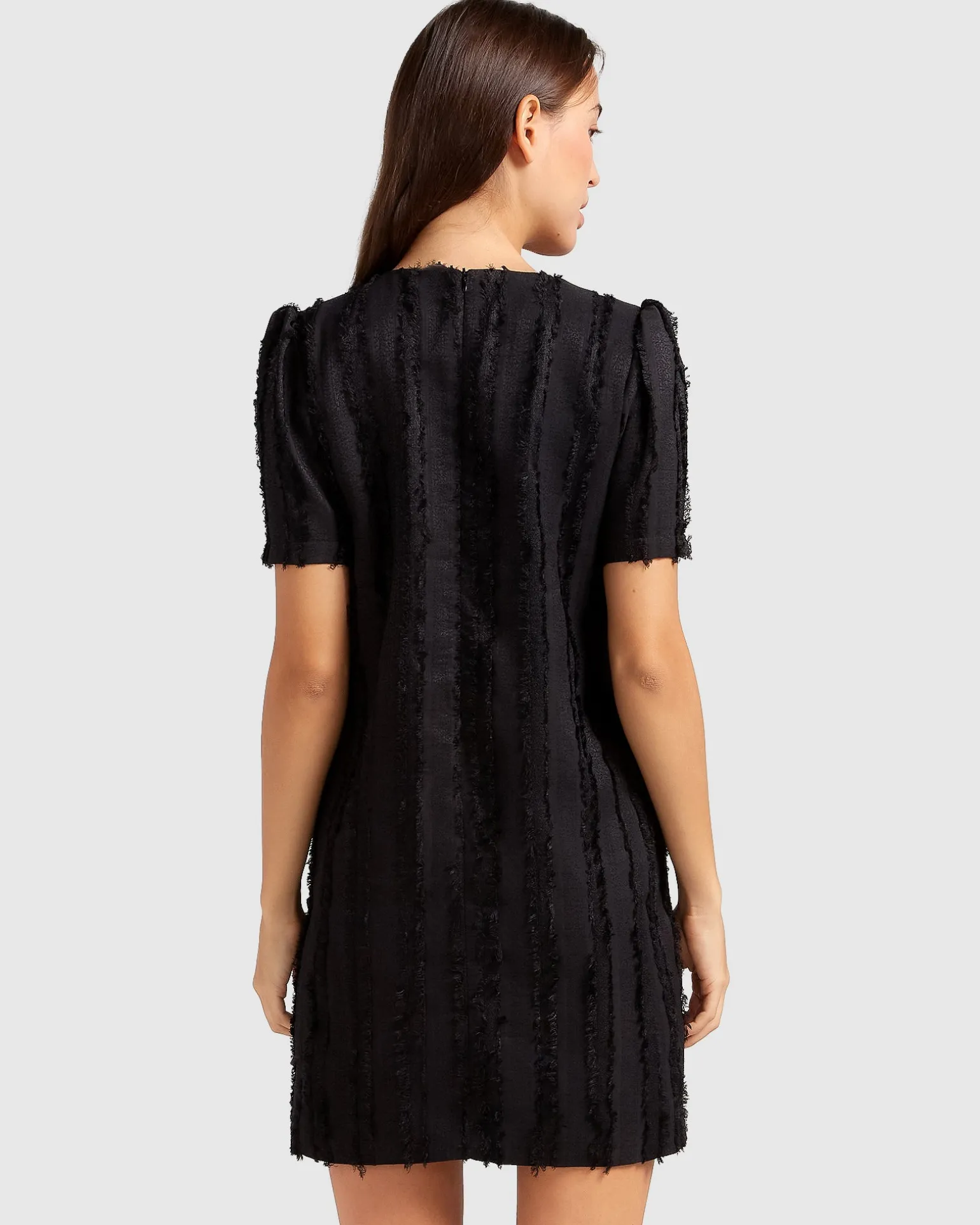 Belle & Bloom Mini Dresses | Mini Dresses>Star Child Textured Mini Dress -