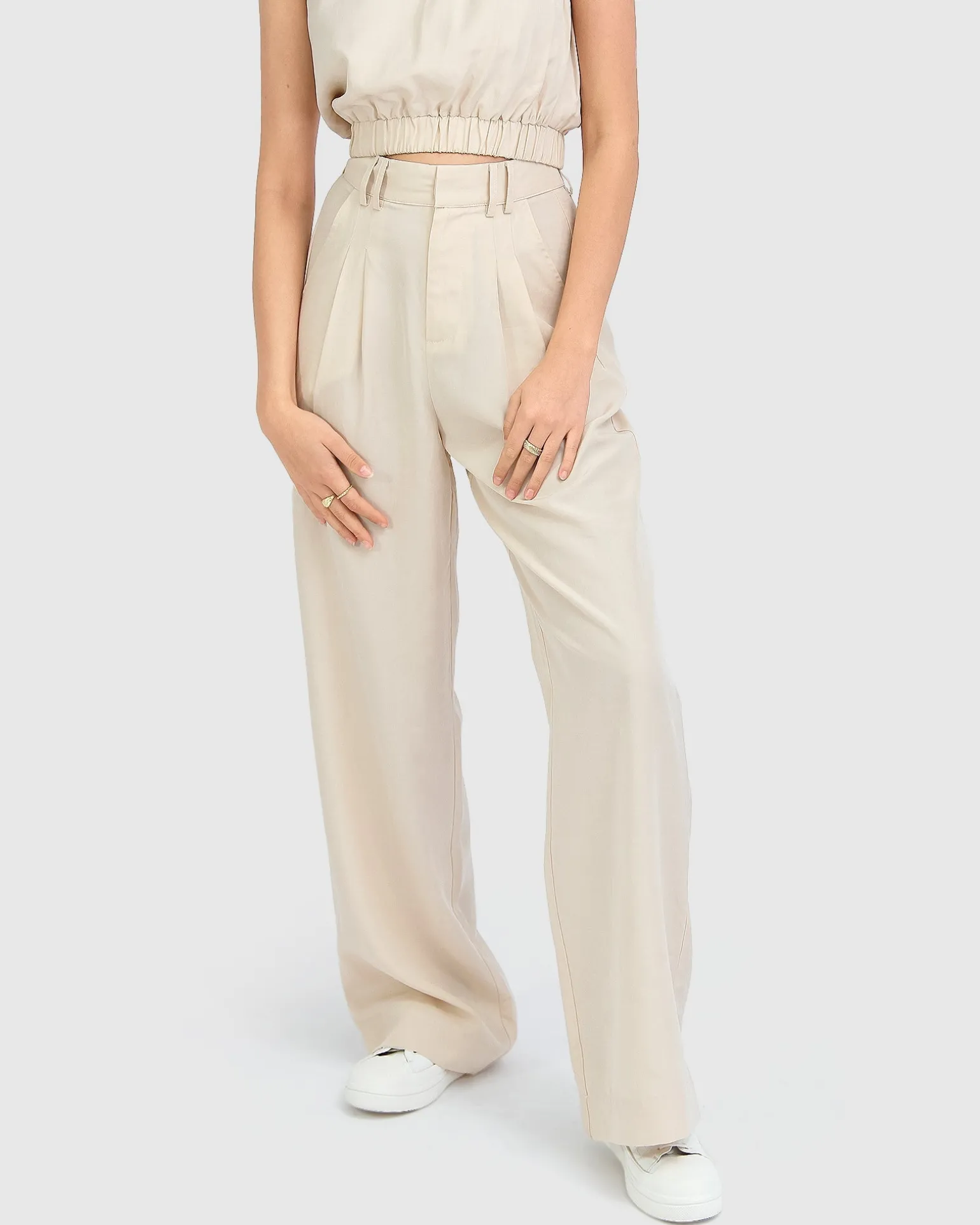 Belle & Bloom Pants>State of Play Wide Leg Pant -