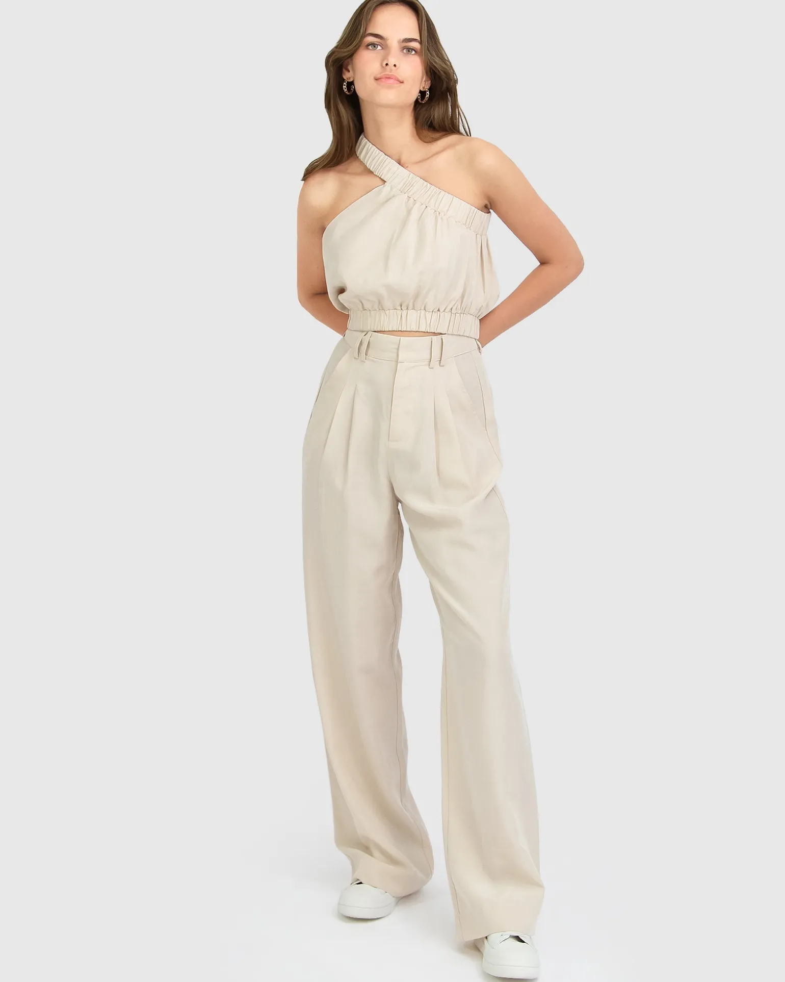 Belle & Bloom Pants>State of Play Wide Leg Pant -