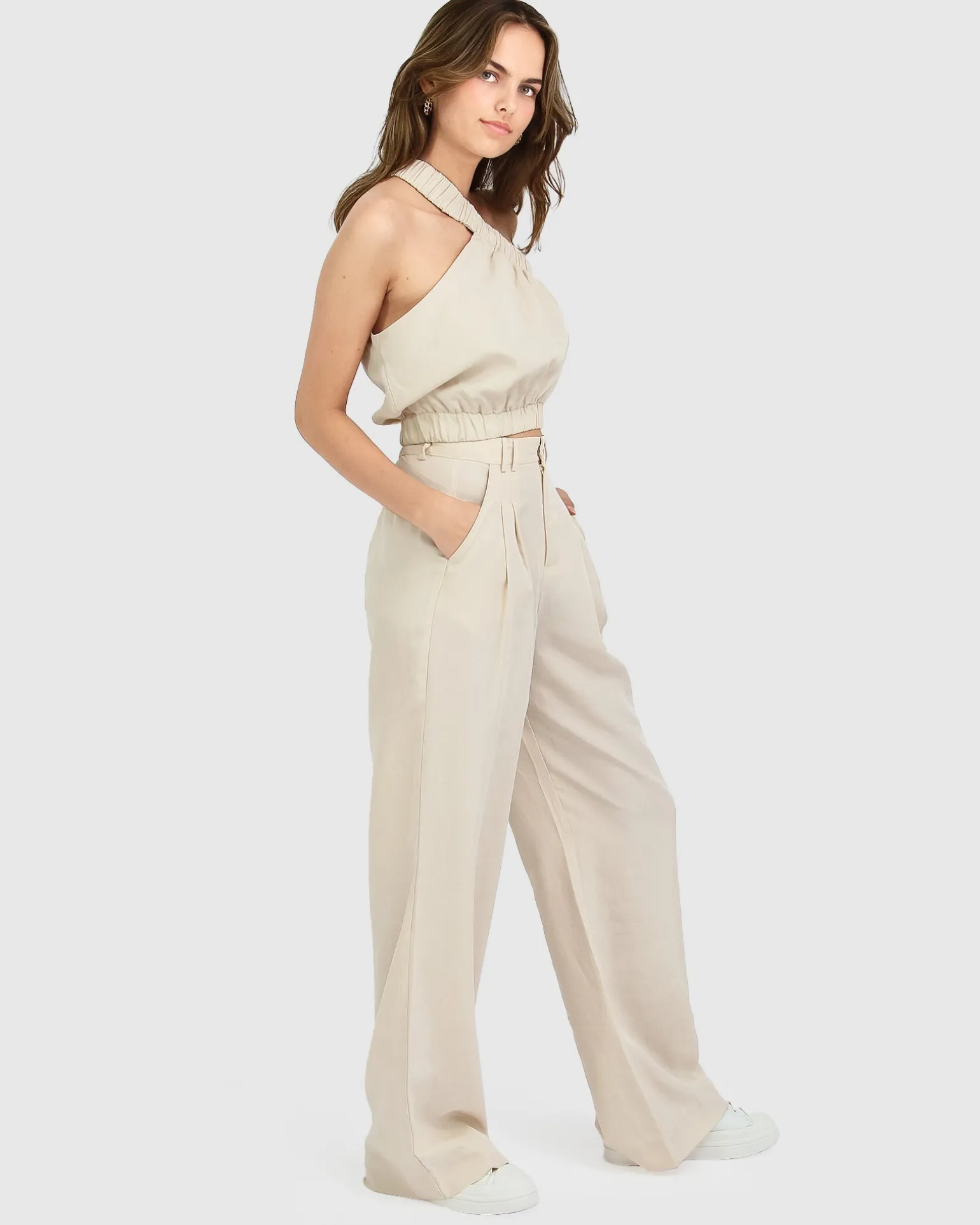 Belle & Bloom Pants>State of Play Wide Leg Pant -