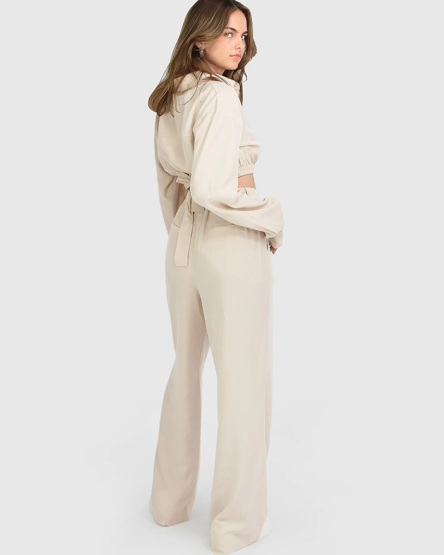Belle & Bloom Pants>State of Play Wide Leg Pant -