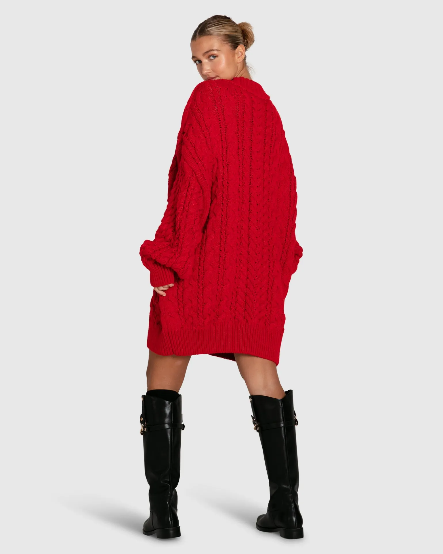 Belle & Bloom Sweaters | Sweaters>Still The One Chunky Oversize Knit -