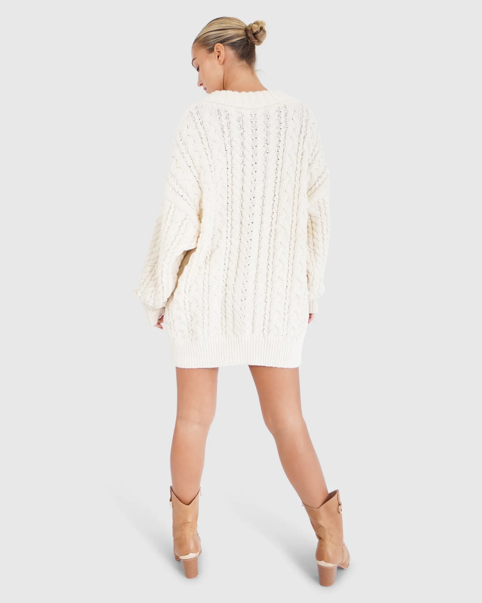 Belle & Bloom Sweaters | Sweaters>Still The One Chunky Oversize Knit -
