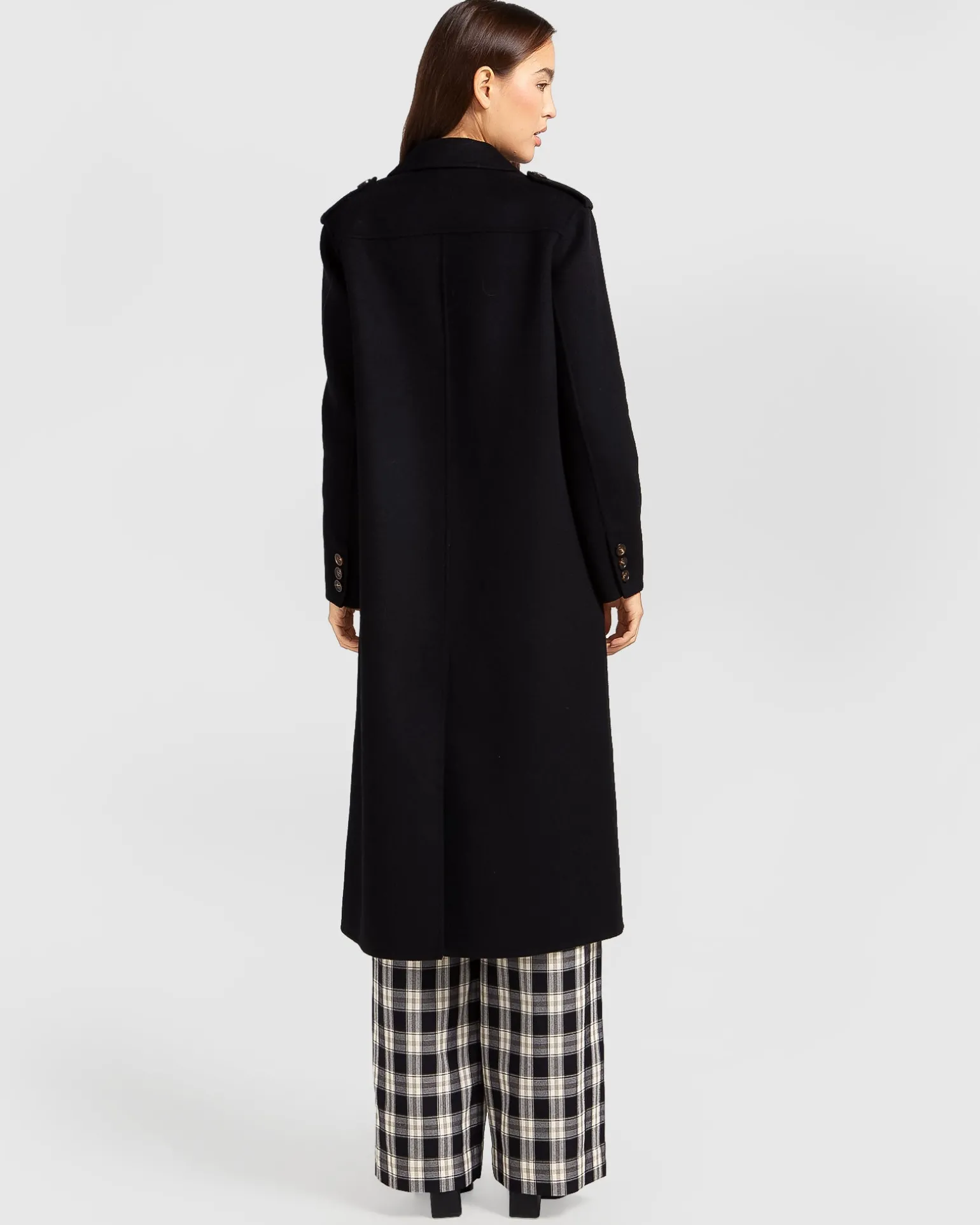 Belle & Bloom Wool Coats | Wool Coats>Tainted Love Longline Coat -