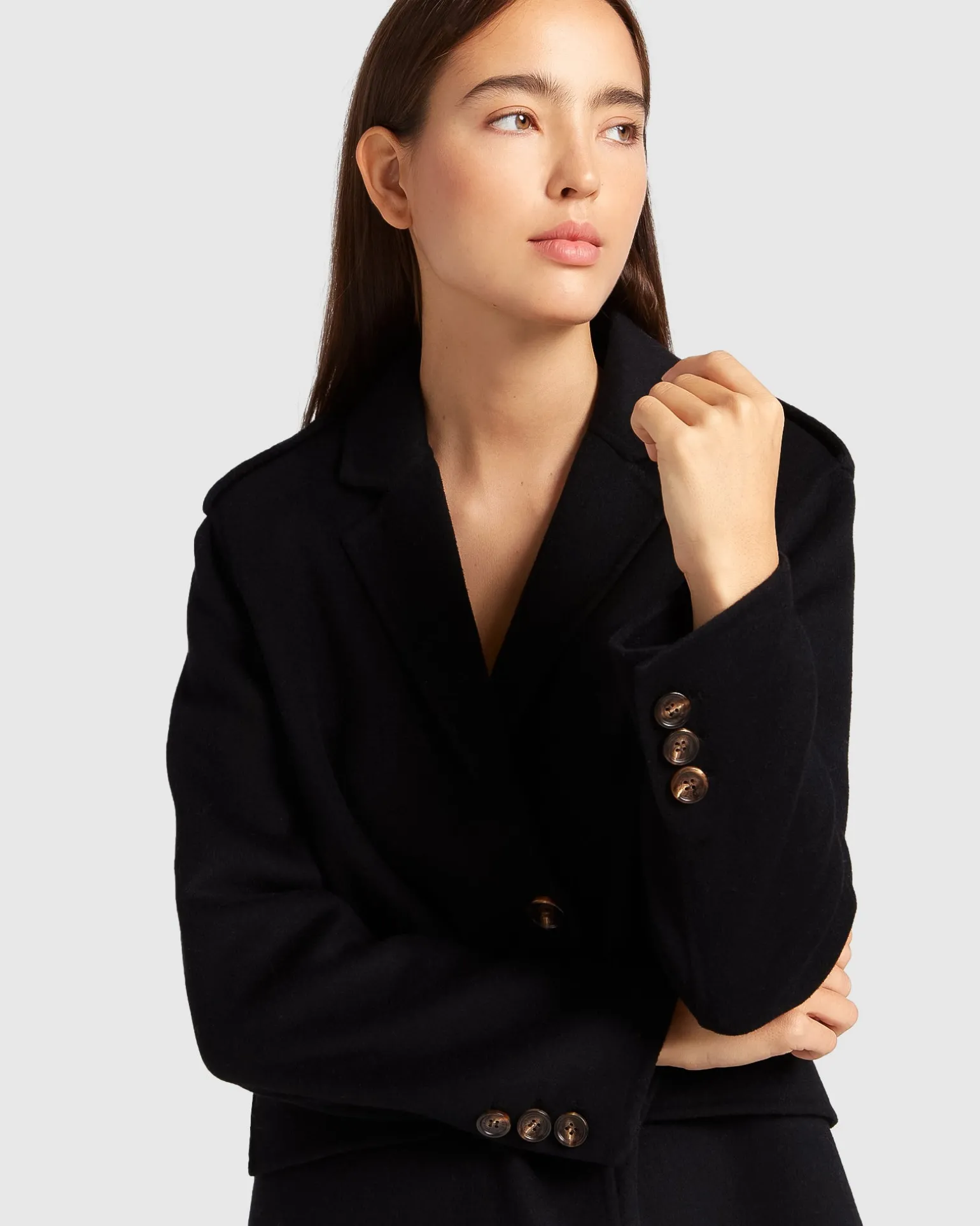 Belle & Bloom Wool Coats | Wool Coats>Tainted Love Longline Coat -