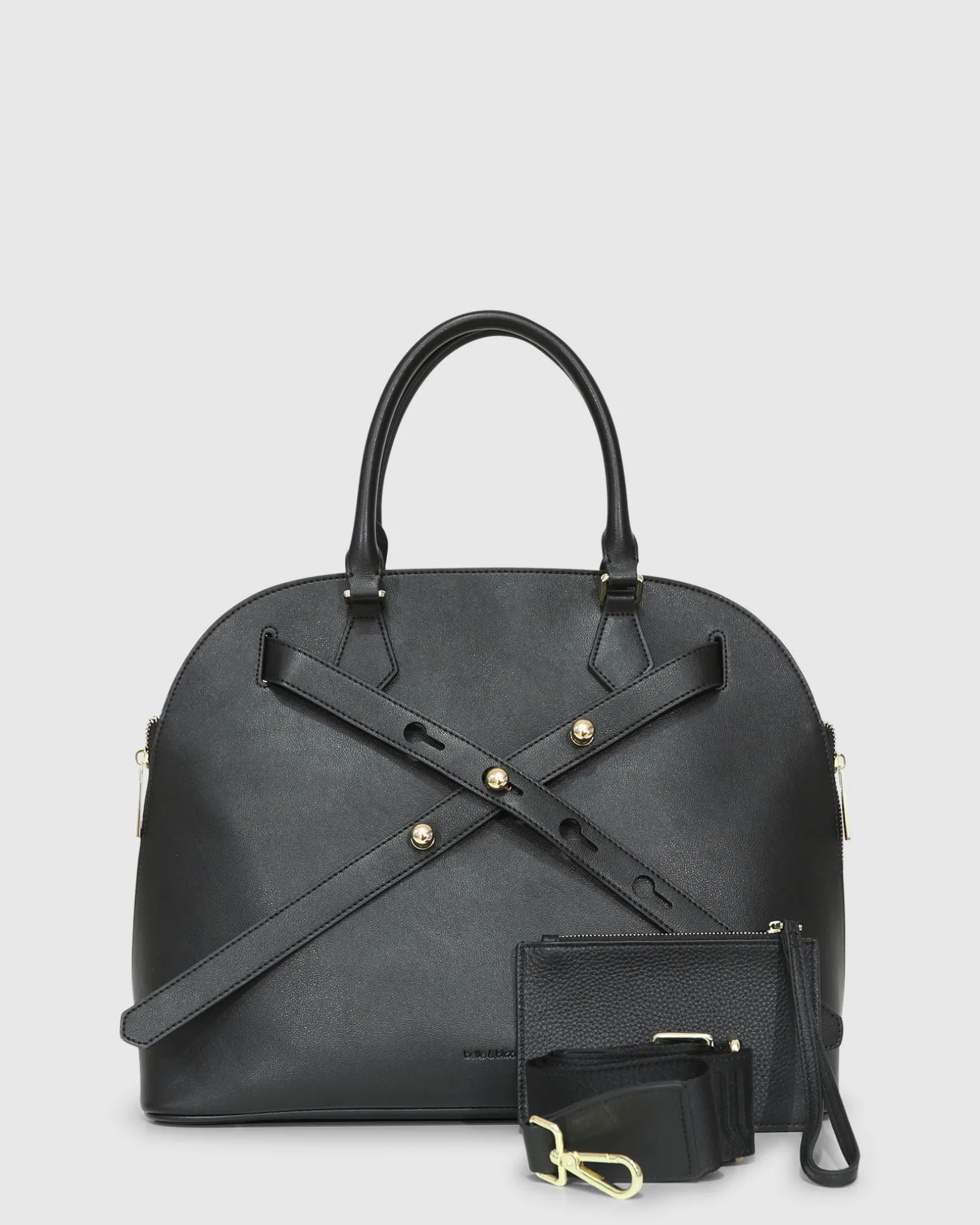 Belle & Bloom Handbags>Tell Me Why Shoulder Bag -