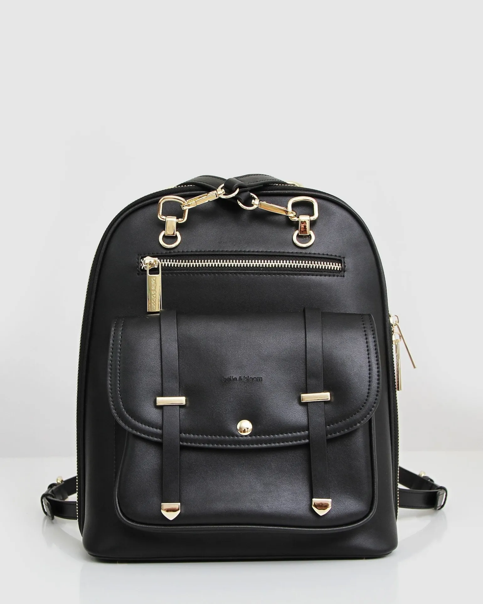 Belle & Bloom Backpacks | Handbags>5th Ave Leather Backpack -