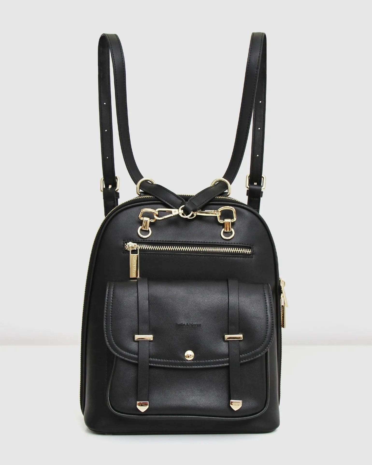 Belle & Bloom Backpacks | Handbags>5th Ave Leather Backpack -