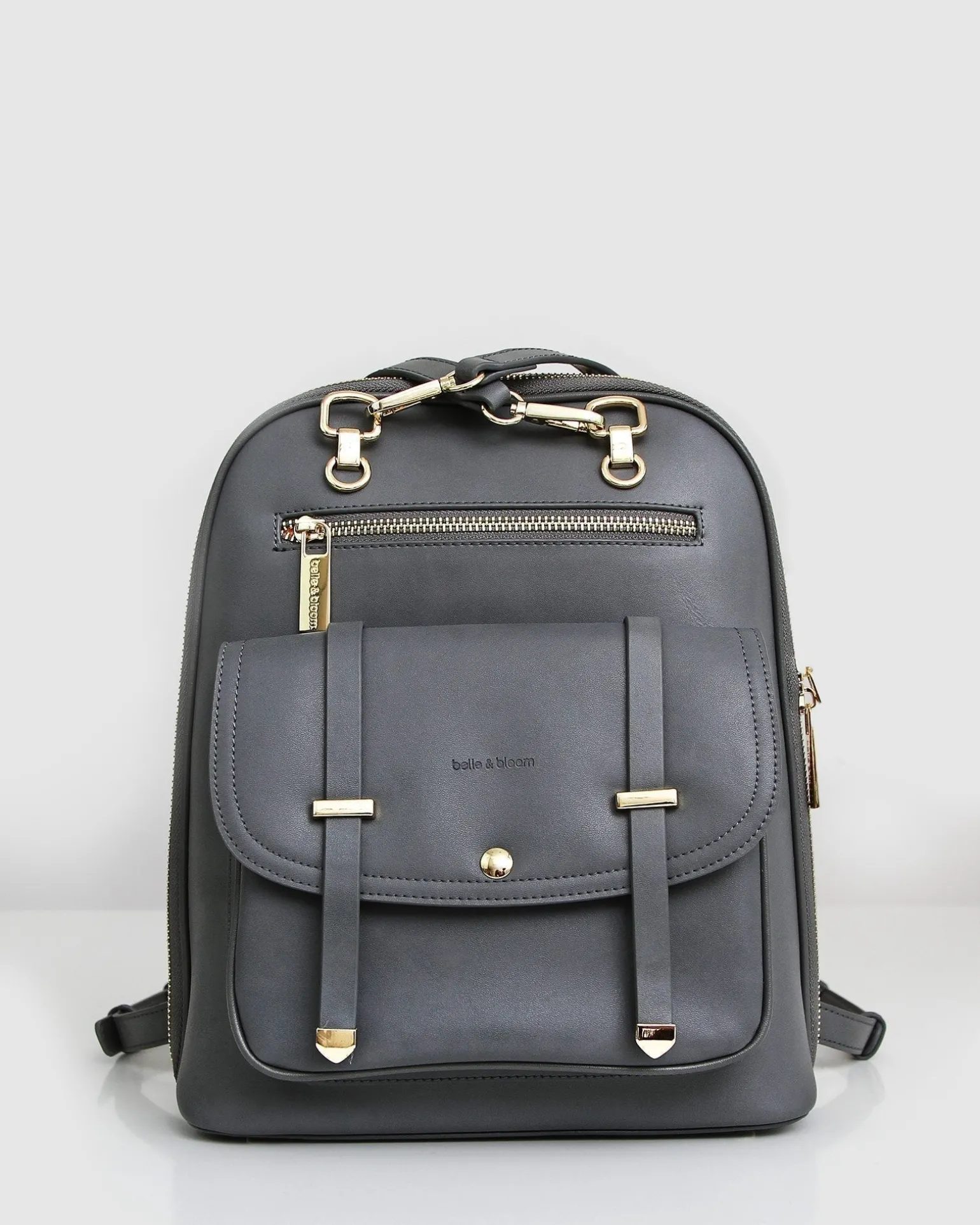 Belle & Bloom Backpacks | Handbags>5th Ave Leather Backpack -