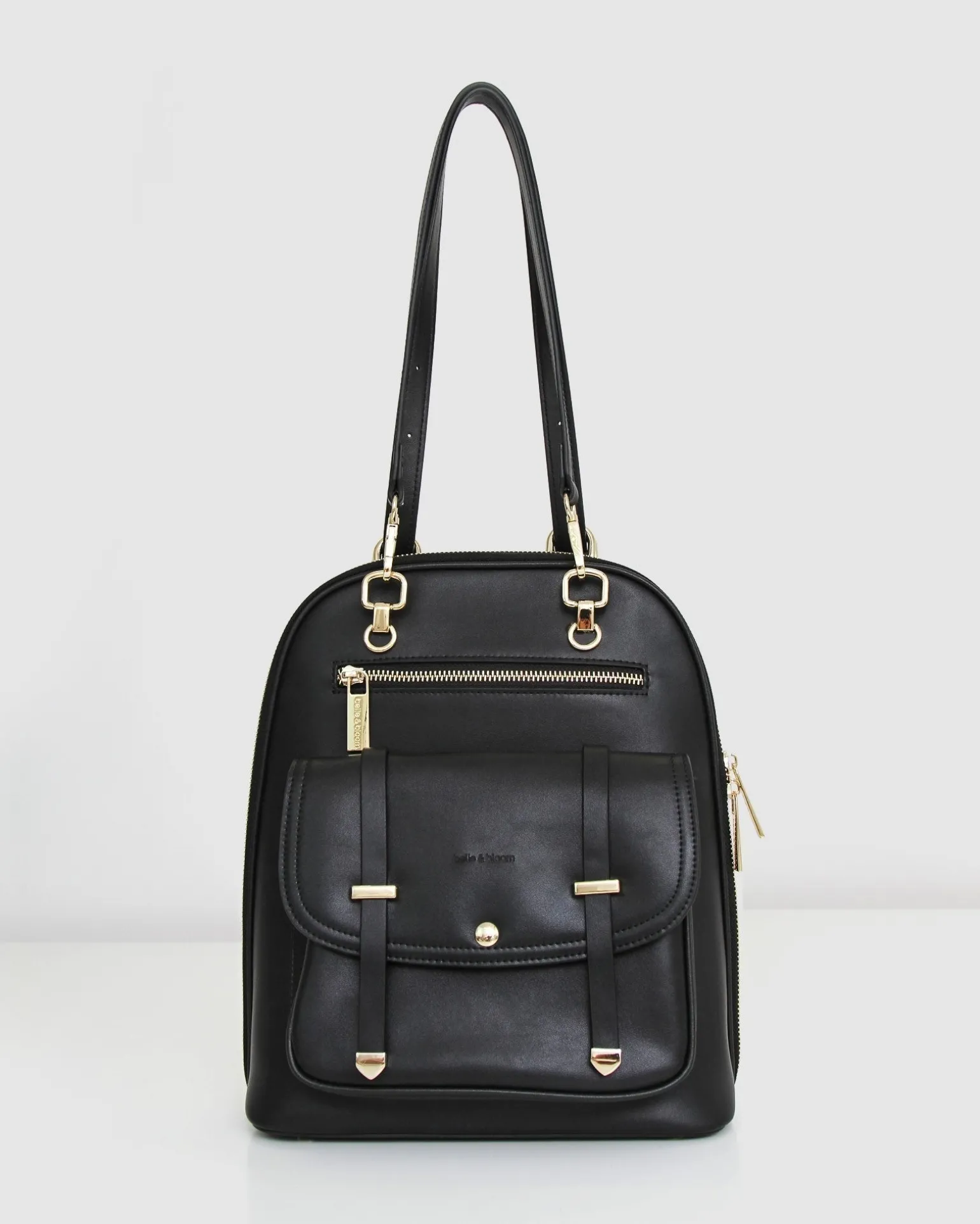 Belle & Bloom Backpacks | Handbags>5th Ave Leather Backpack -