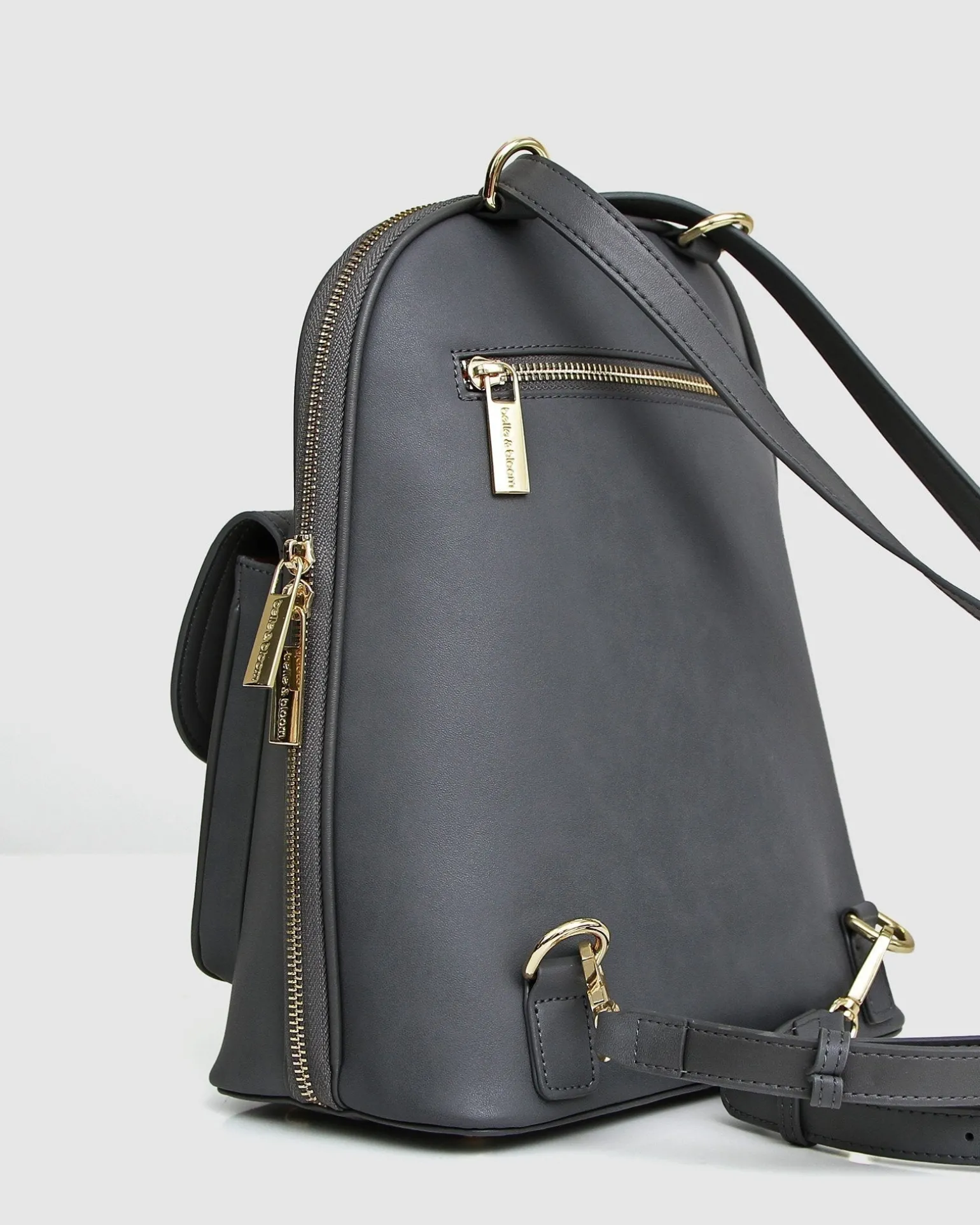 Belle & Bloom Backpacks | Handbags>5th Ave Leather Backpack -