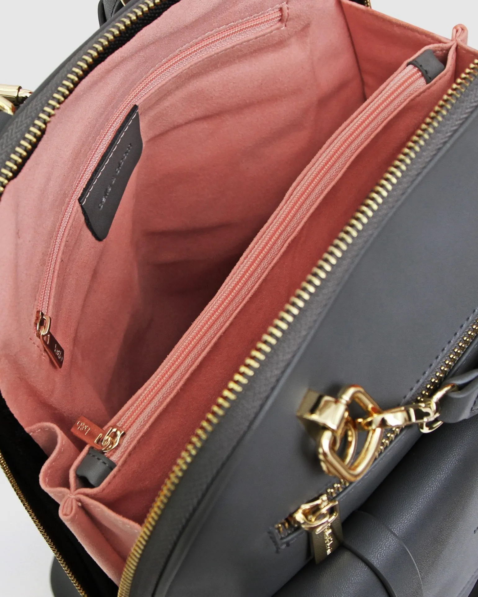 Belle & Bloom Backpacks | Handbags>5th Ave Leather Backpack -