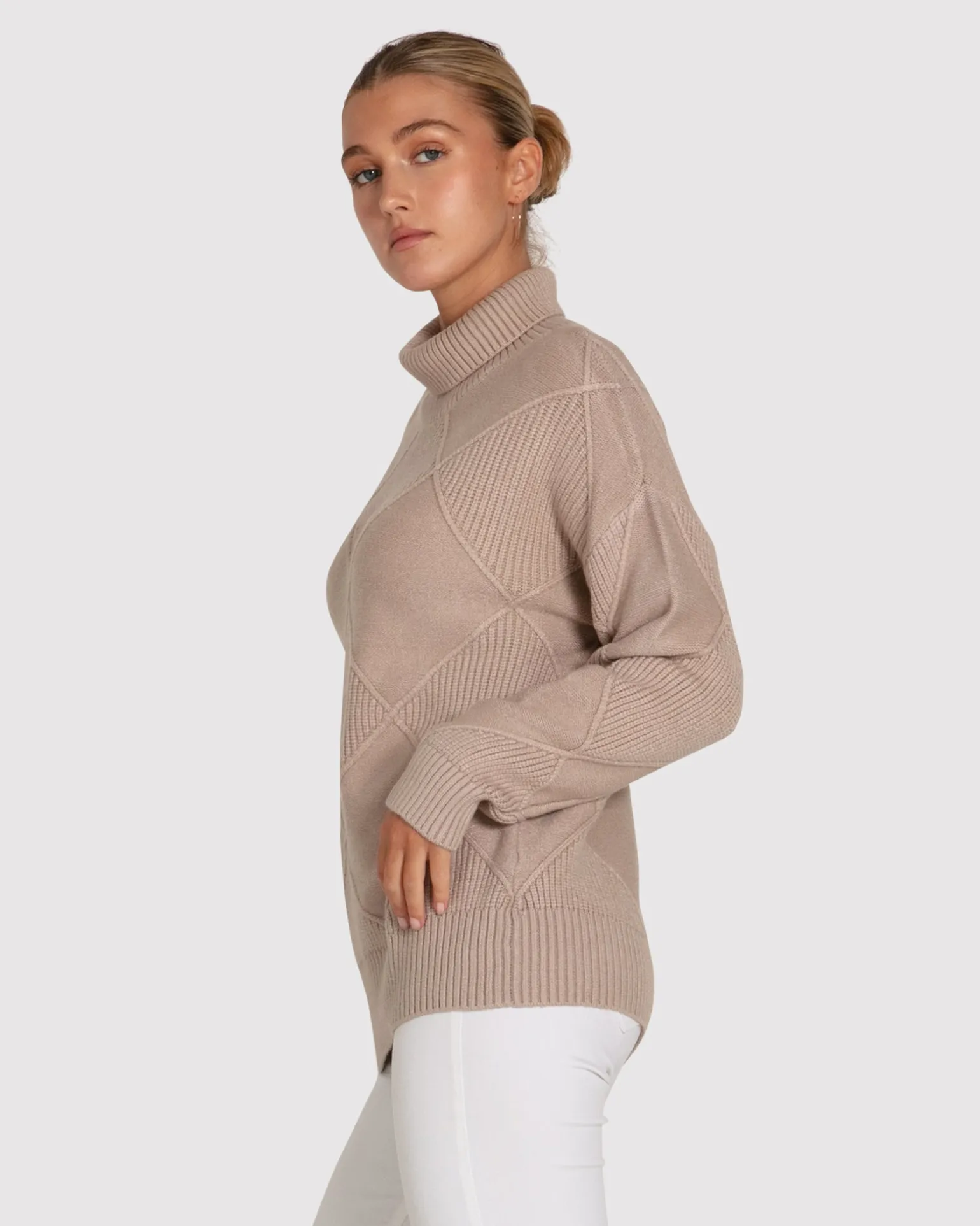 Belle & Bloom Sweaters | Sweaters>The Academy Turtleneck Jumper -