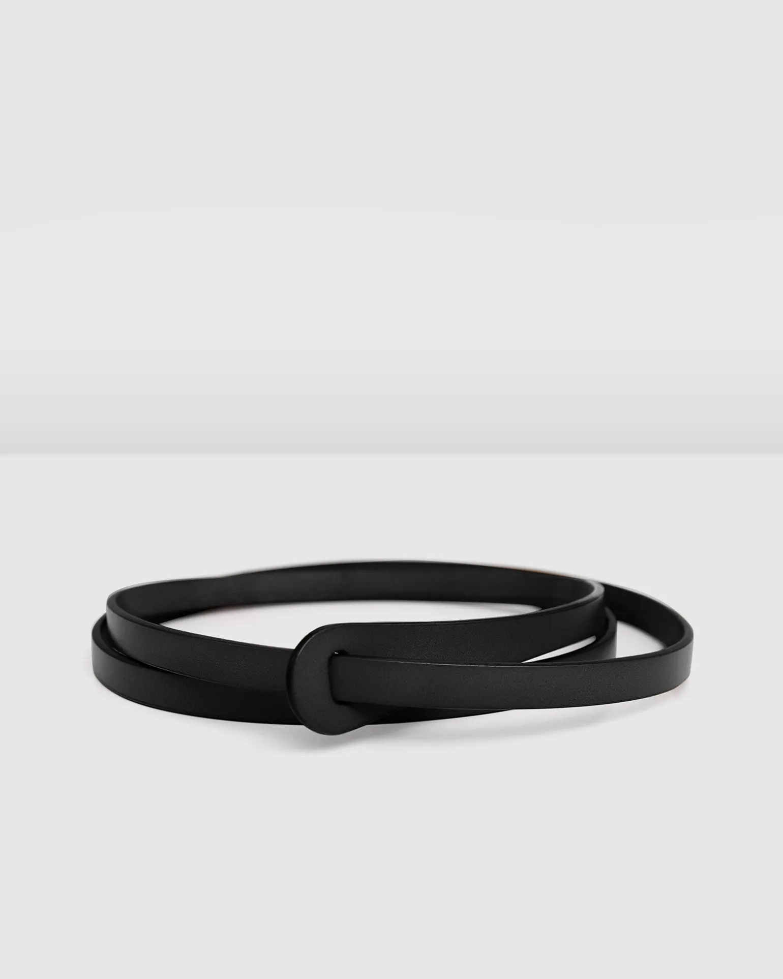 Belle & Bloom Belts>Tie The Knot Leather Belt -