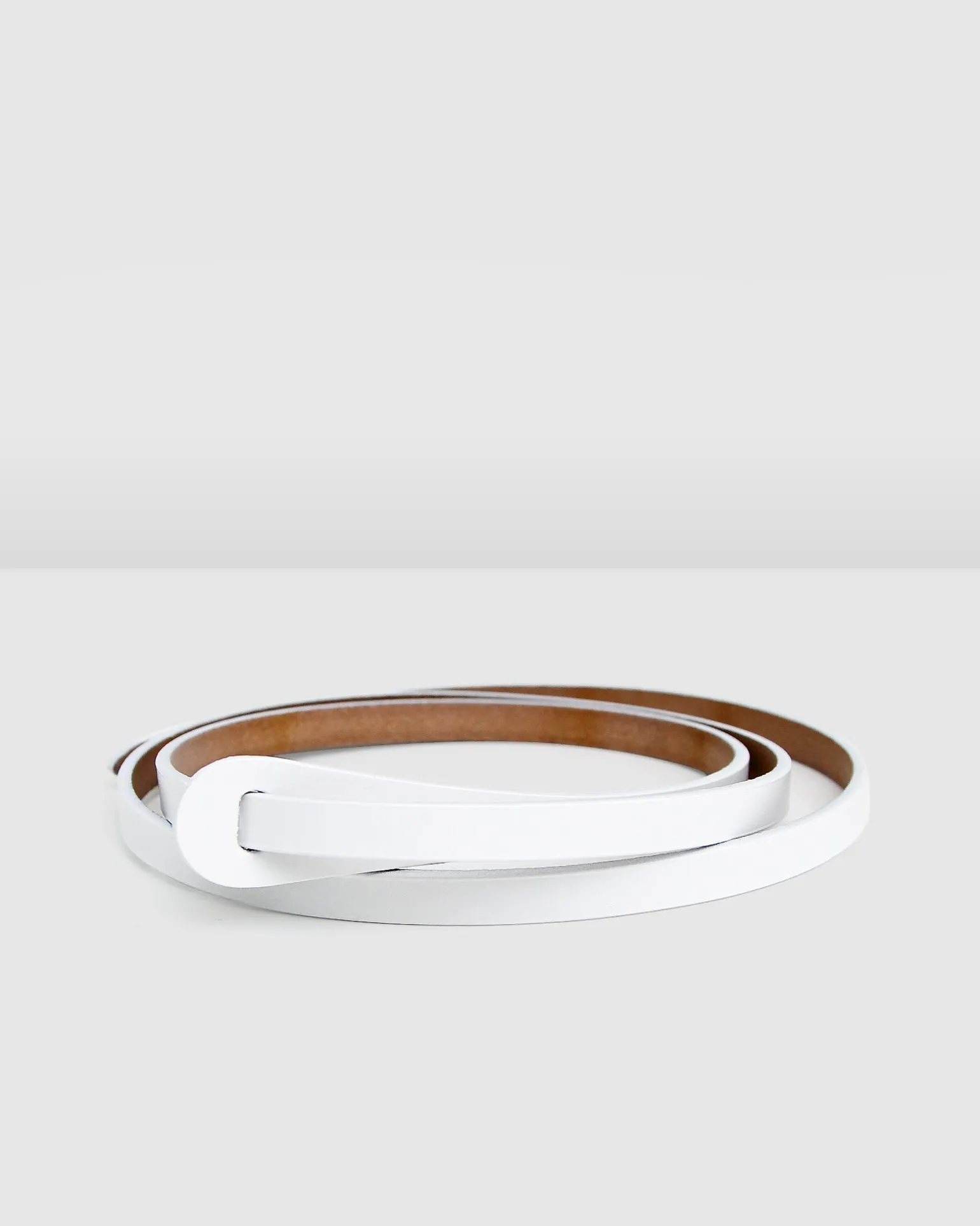 Belle & Bloom Belts>Tie The Knot Leather Belt -