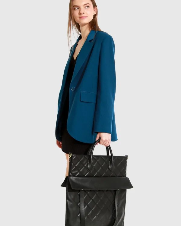 Belle & Bloom Blazers | Suits & Blazers>Unchained Heart Blazer - Dark Teal