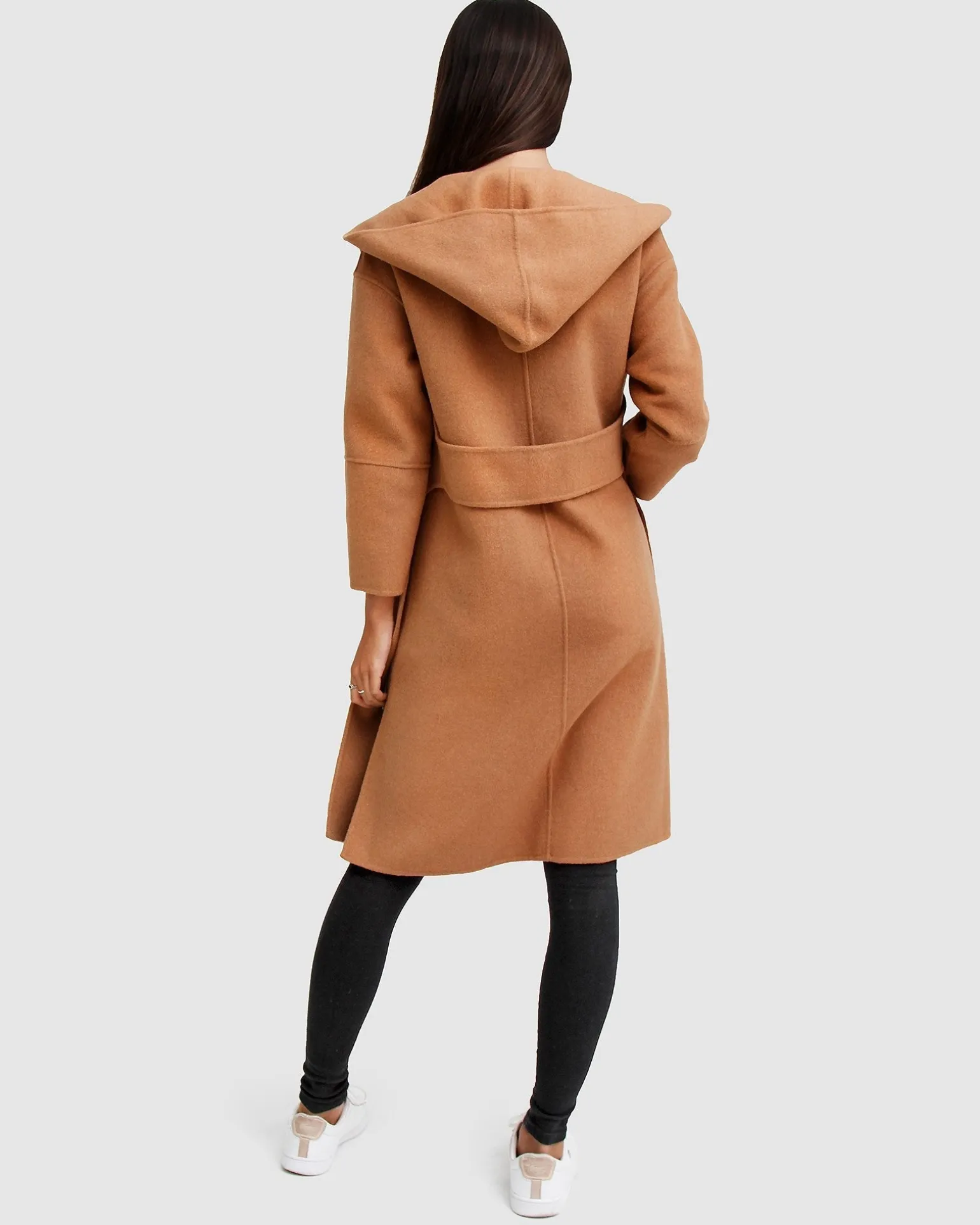 Belle & Bloom Wool Coats | Wool Coats>Walk This Way Wool Blend Oversized Coat -