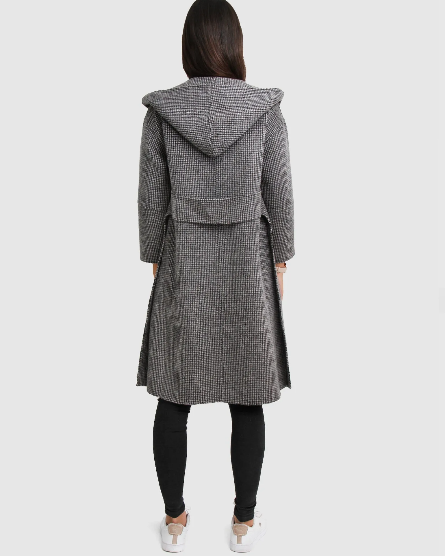 Belle & Bloom Wool Coats | Wool Coats>Walk This Way Wool Blend Oversized Coat -