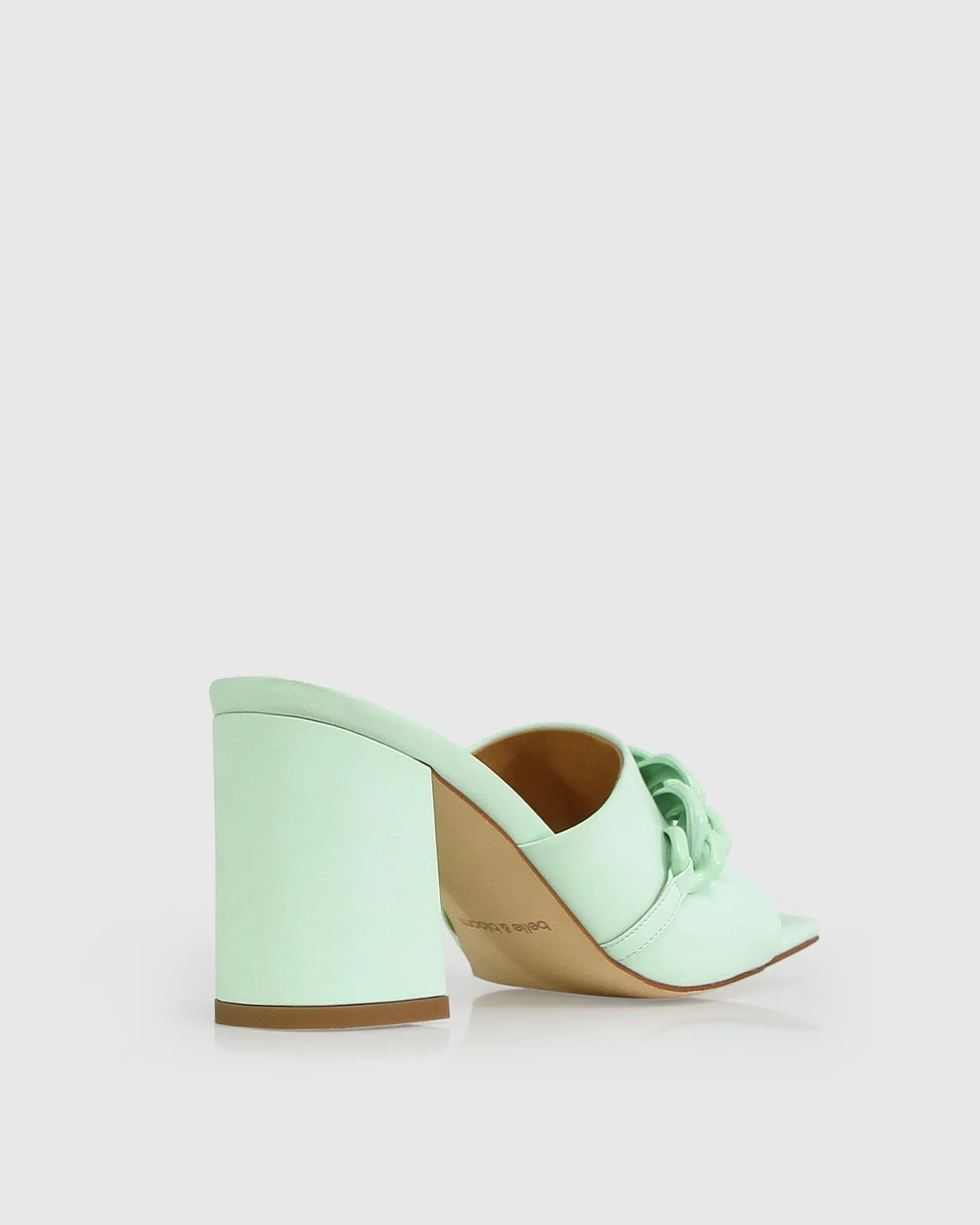 Belle & Bloom Heels>Walking With You Mule -