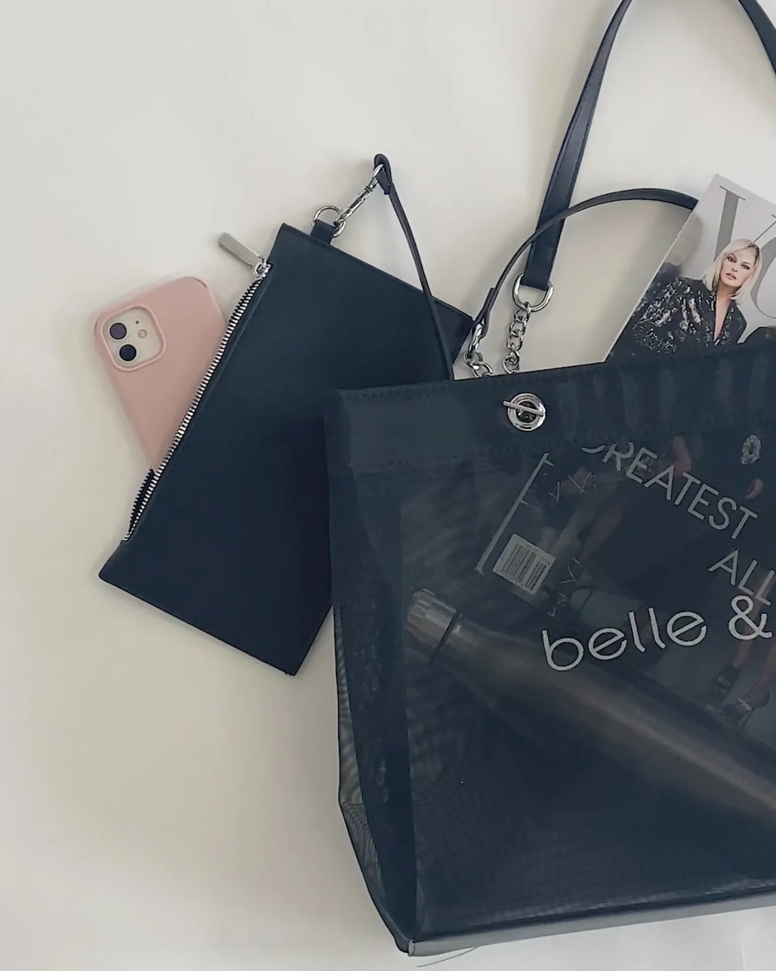 Belle & Bloom Handbags>Wild Lover Tote Bag -