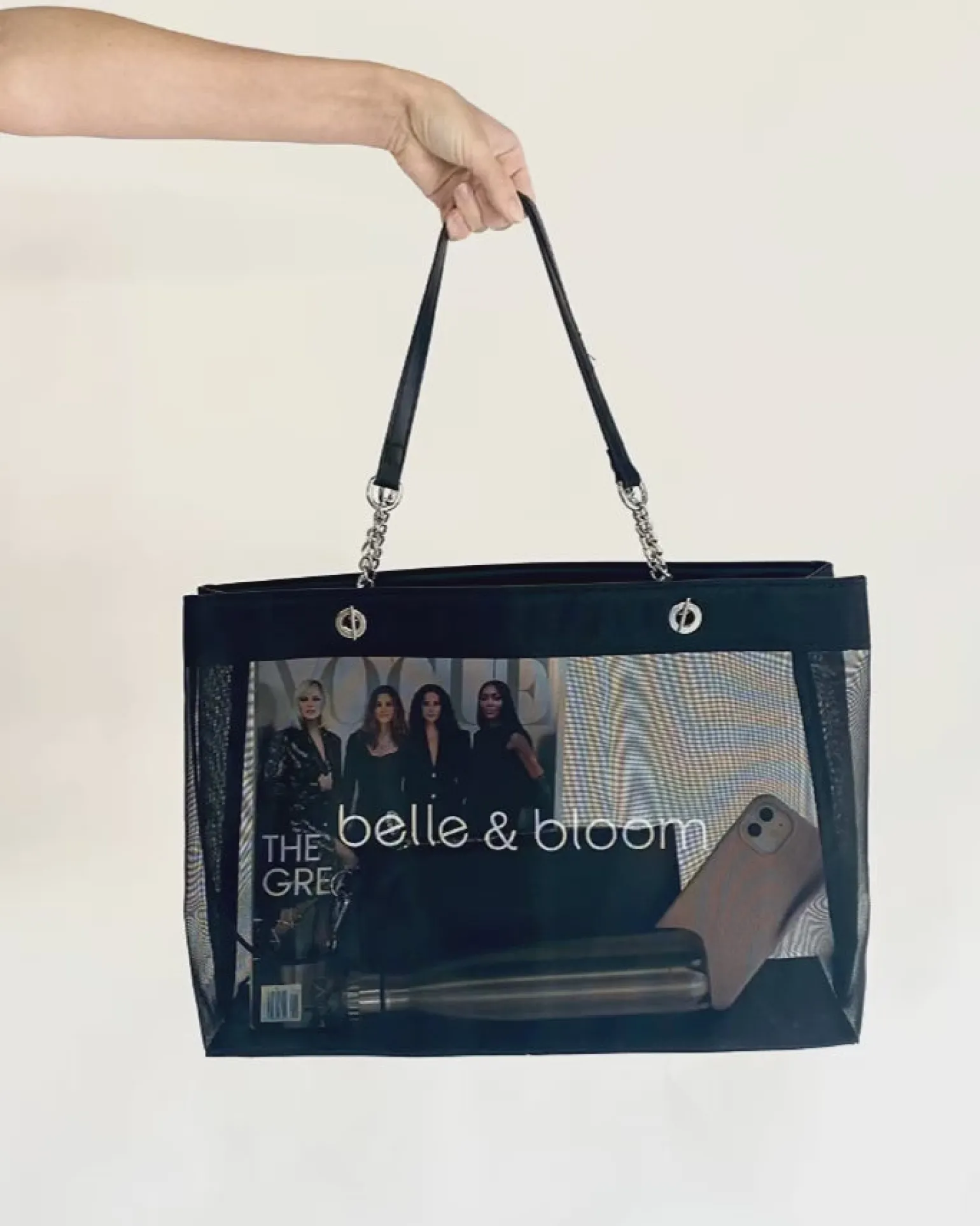 Belle & Bloom Handbags>Wild Lover Tote Bag -