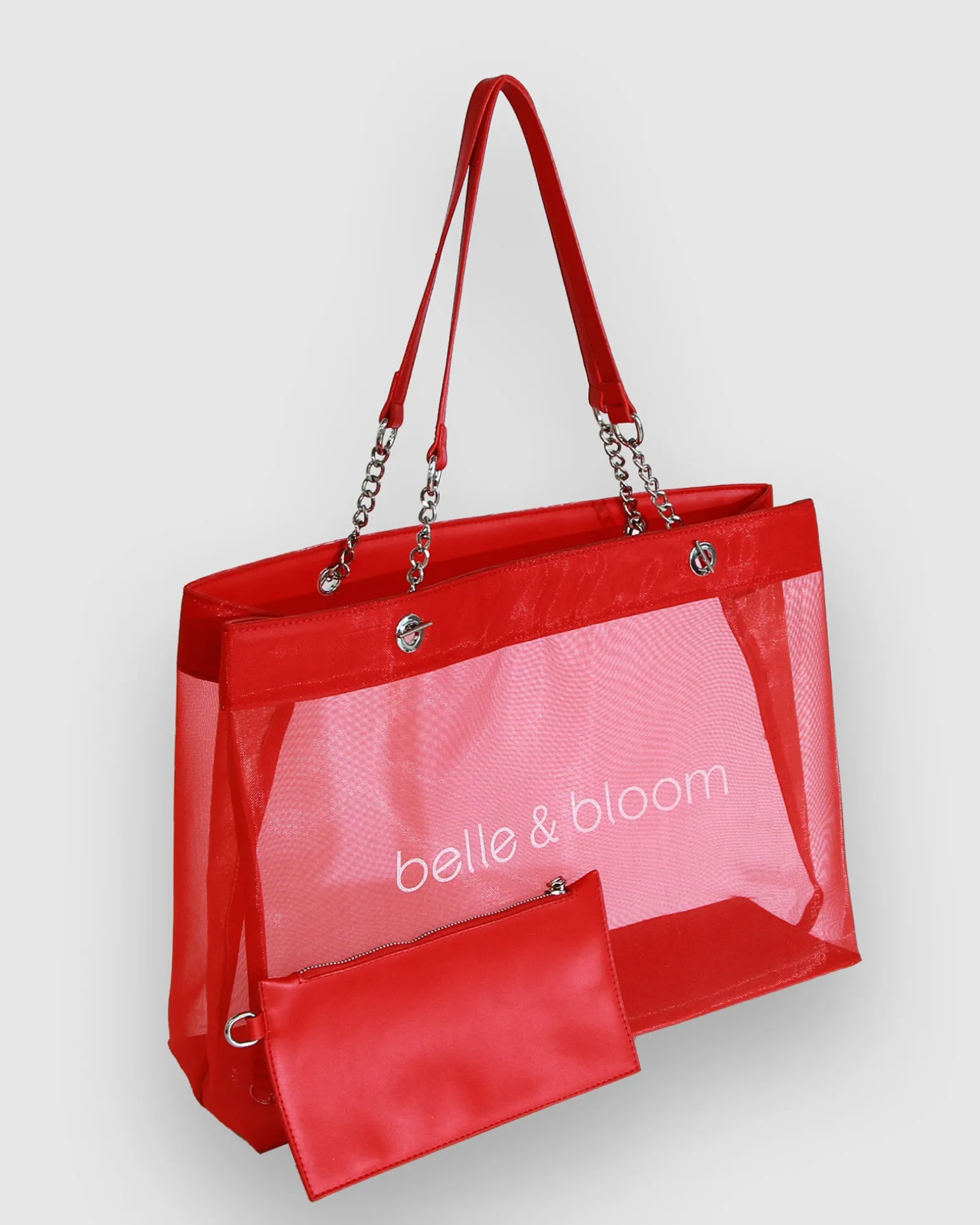 Belle & Bloom Handbags>Wild Lover Tote Bag -